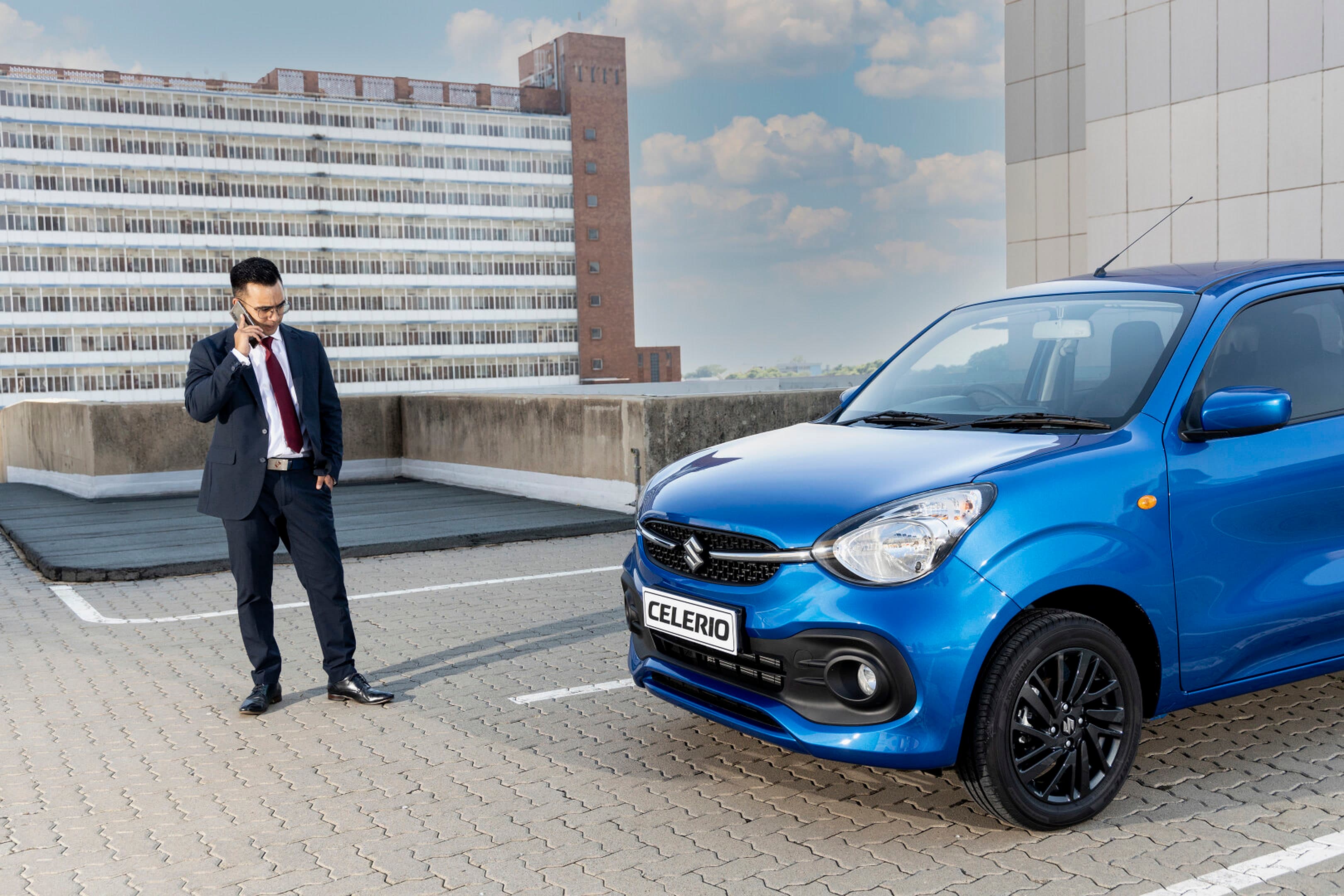 Suzuki Celerio banner