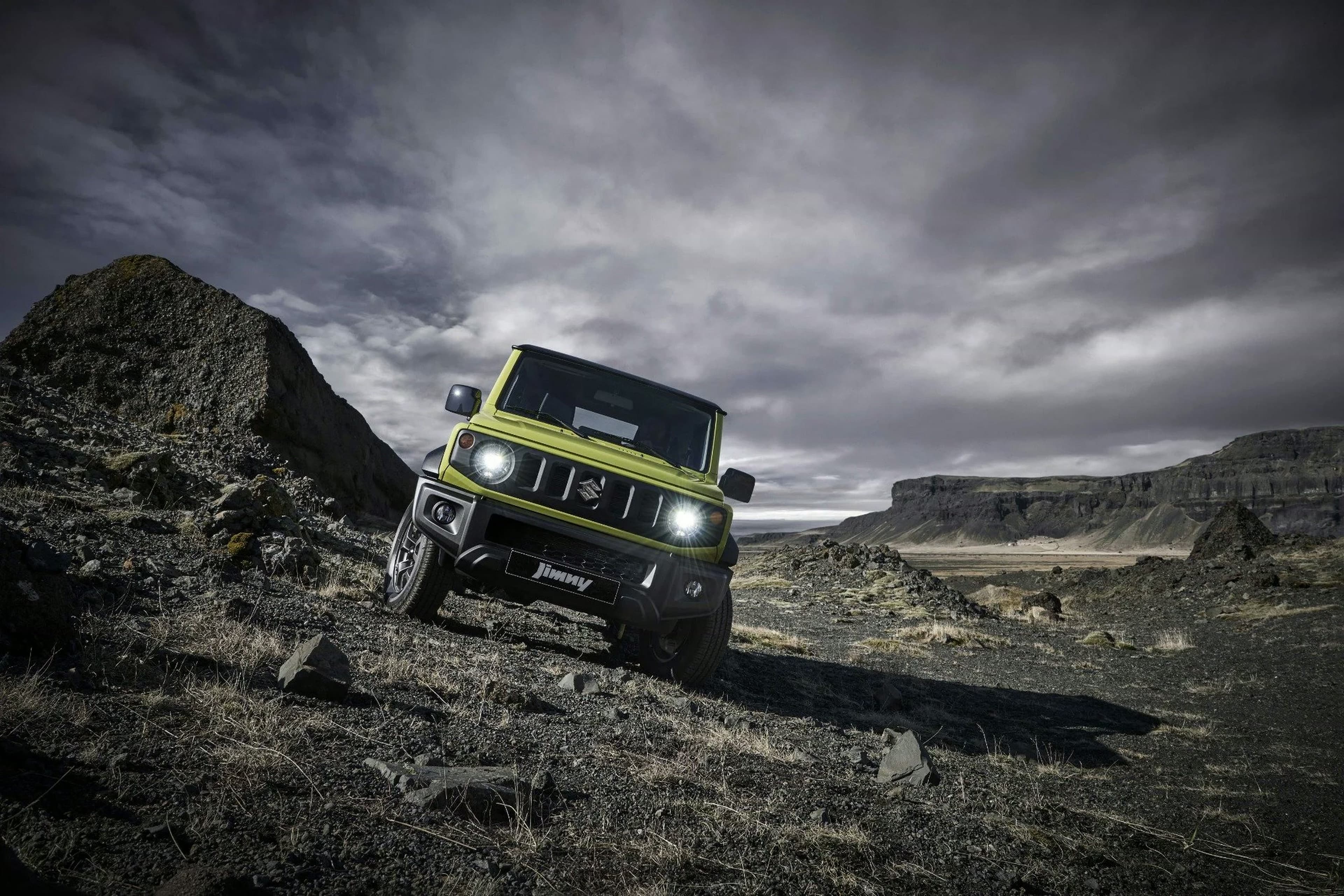 Jimny exterior full view
