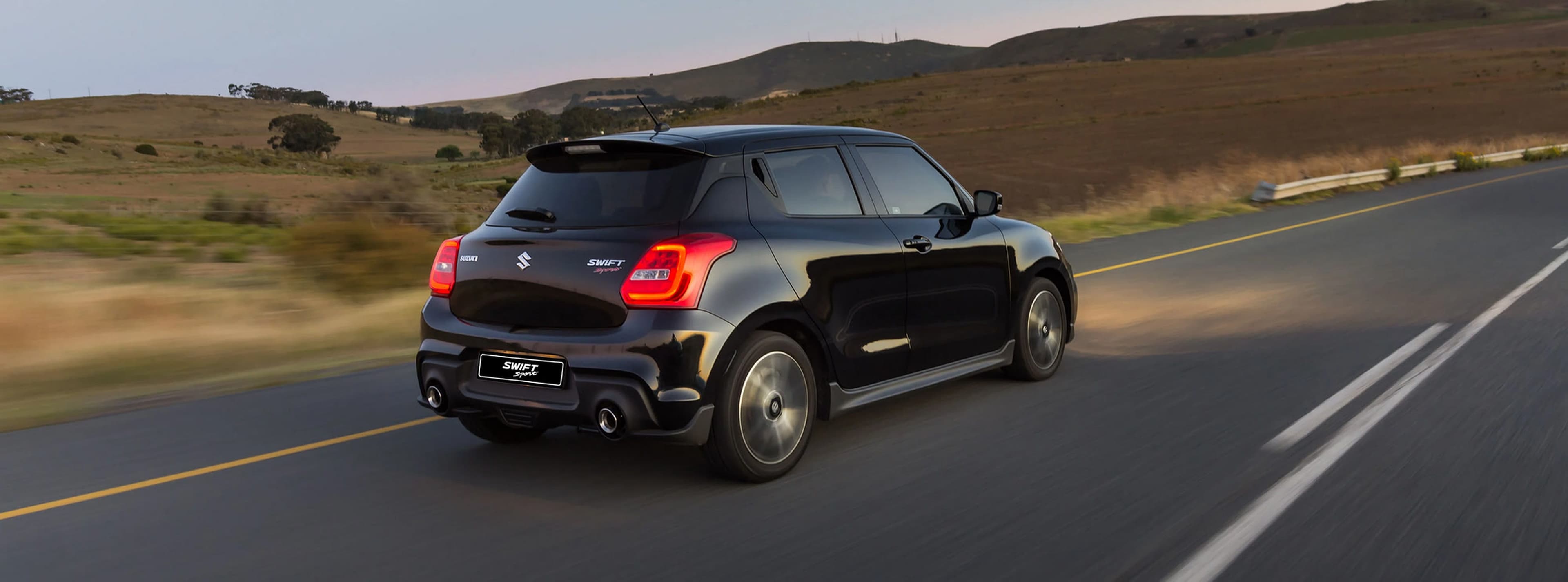 Swift Sport exterior full view