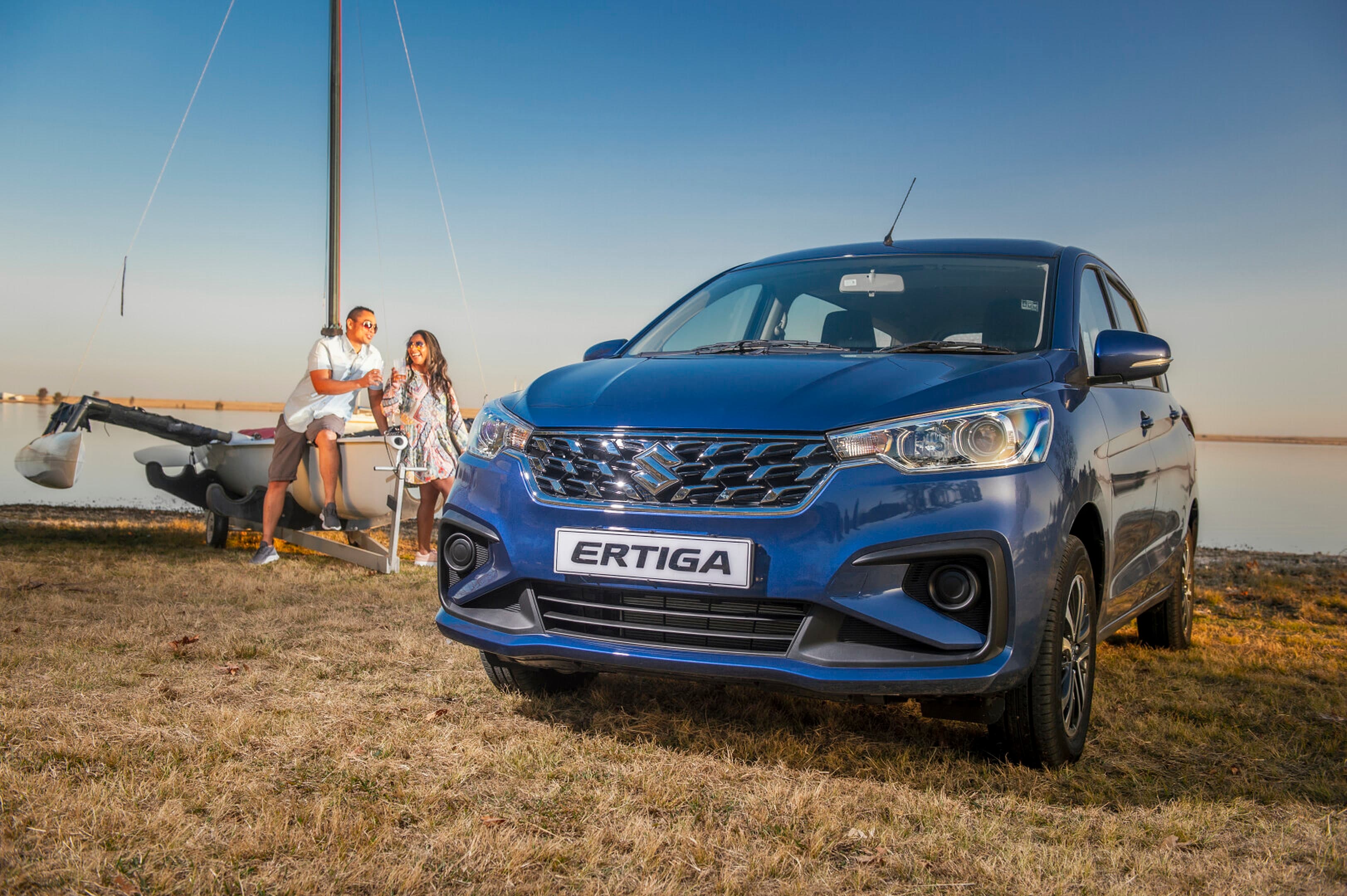 Ertiga exterior full view