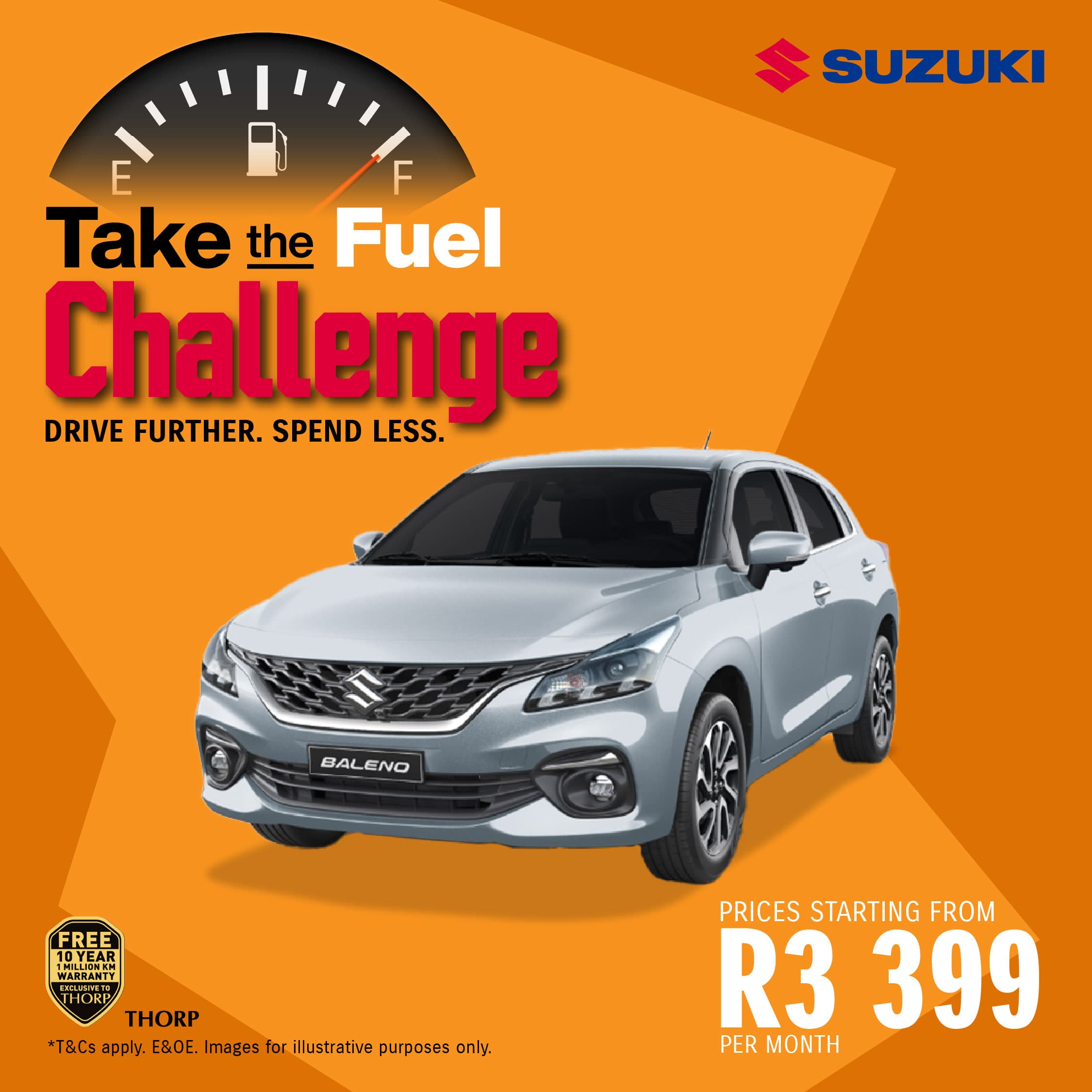 Baleno fuel challenge