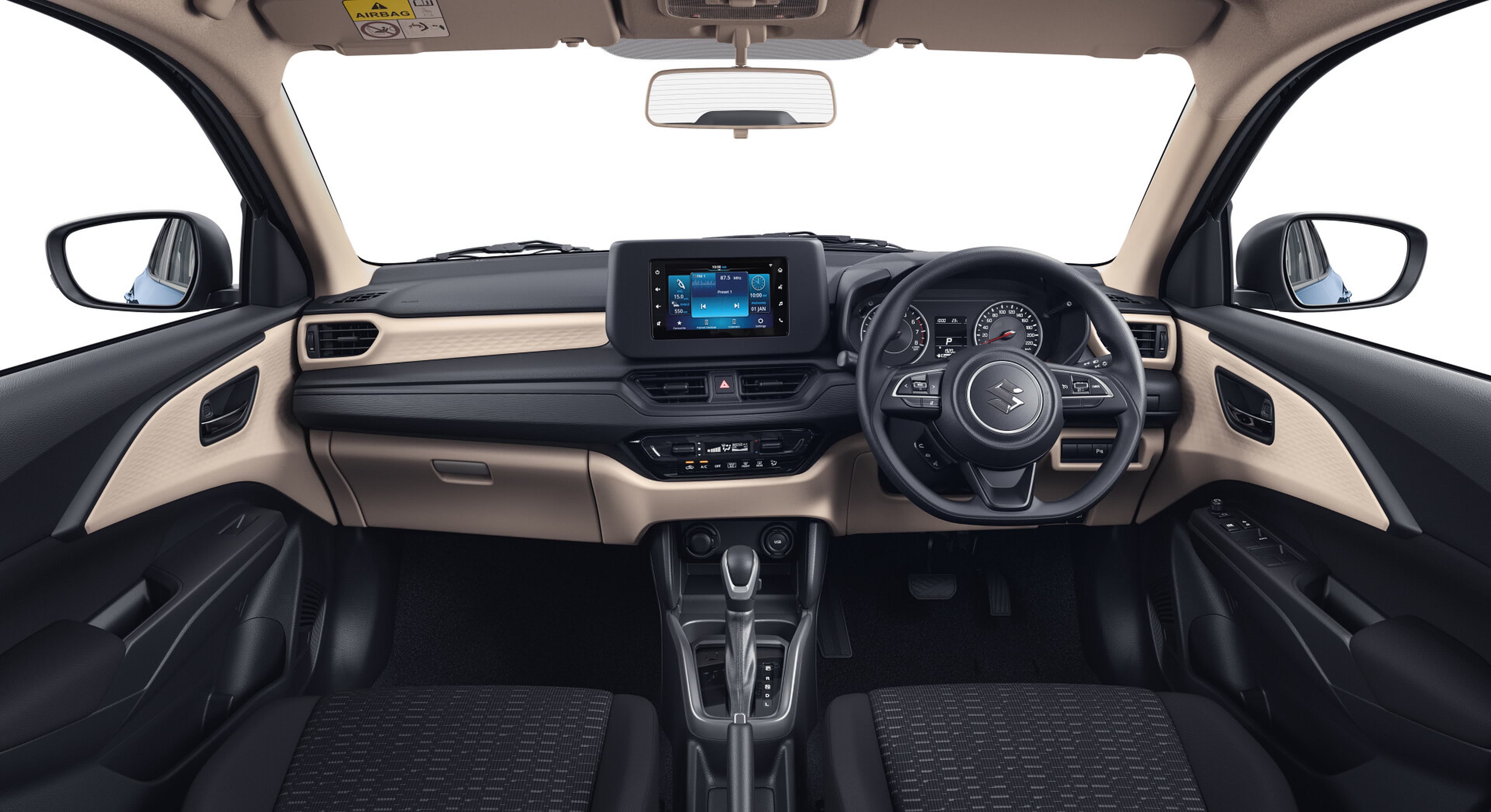 Dzire interior detail