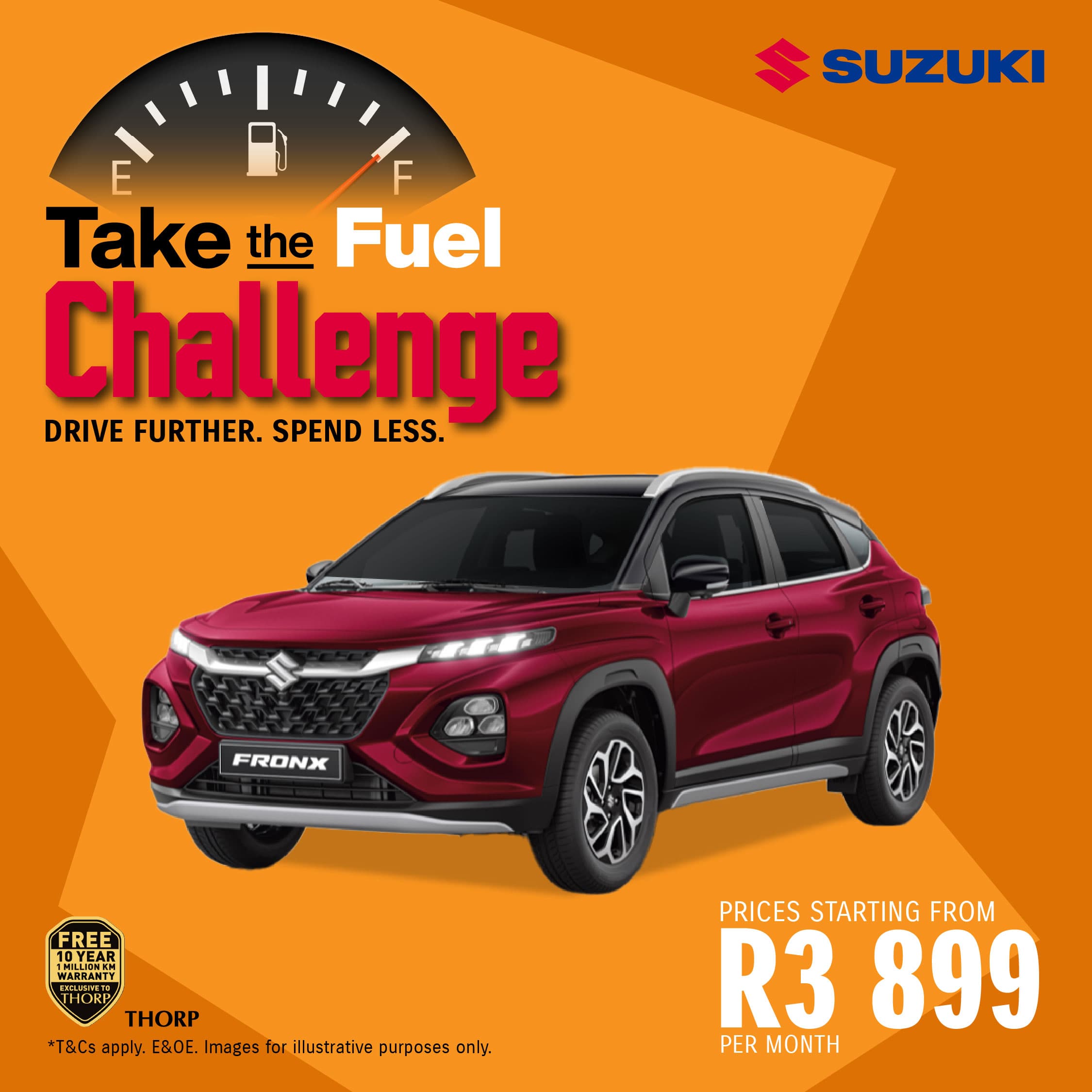 Fronx fuel challenge