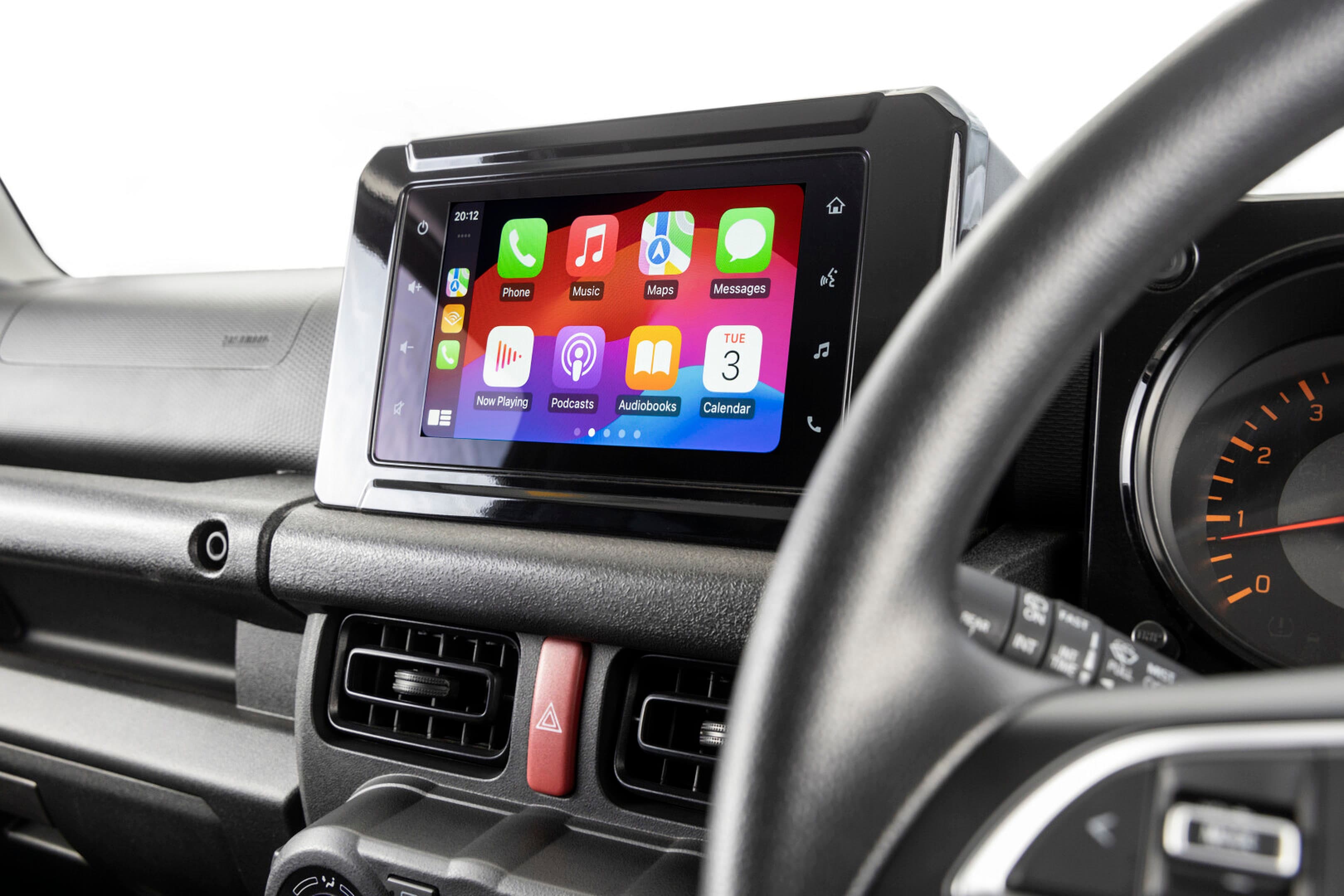 Jimny 5 Door interior