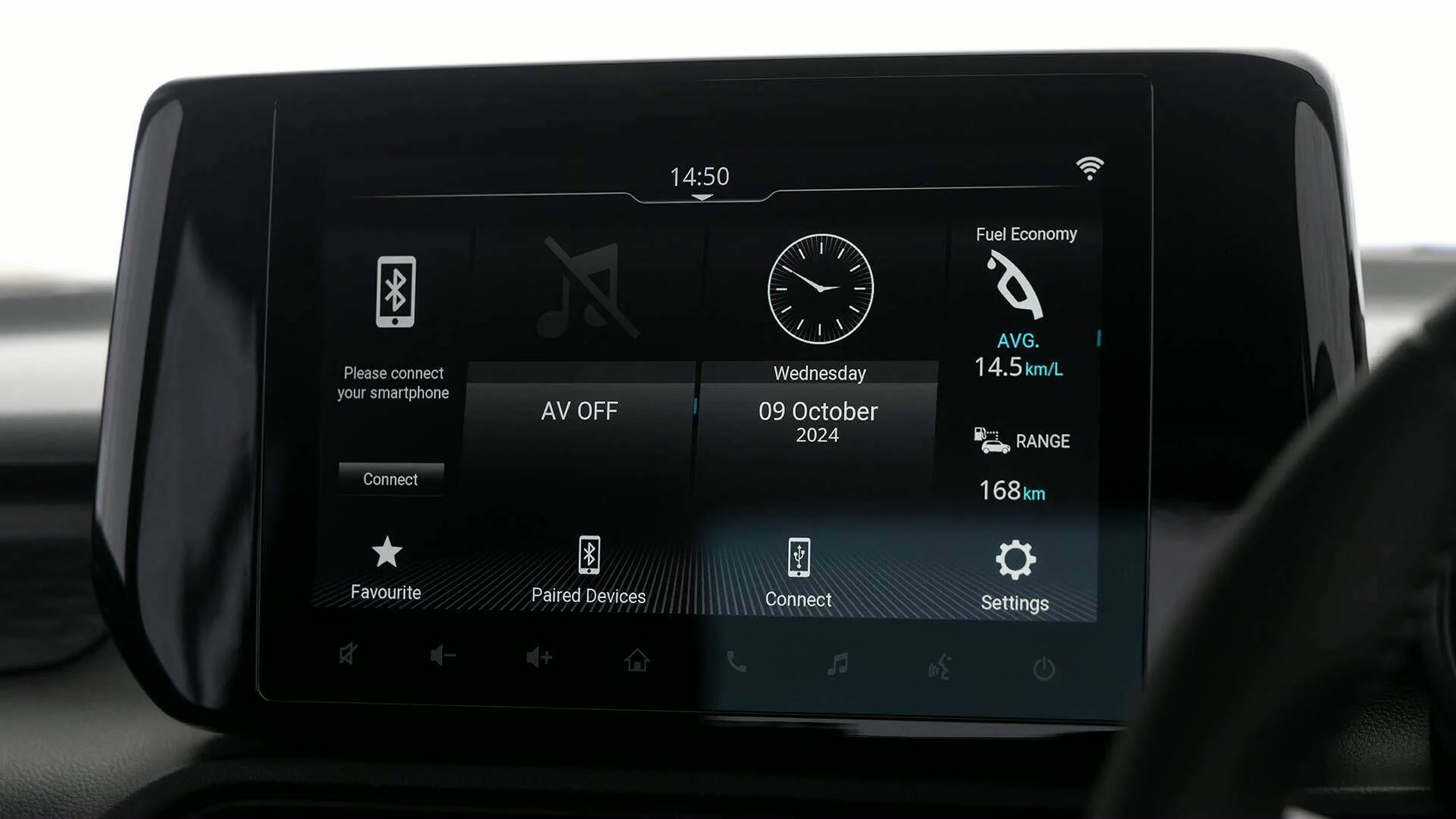 Swift interior