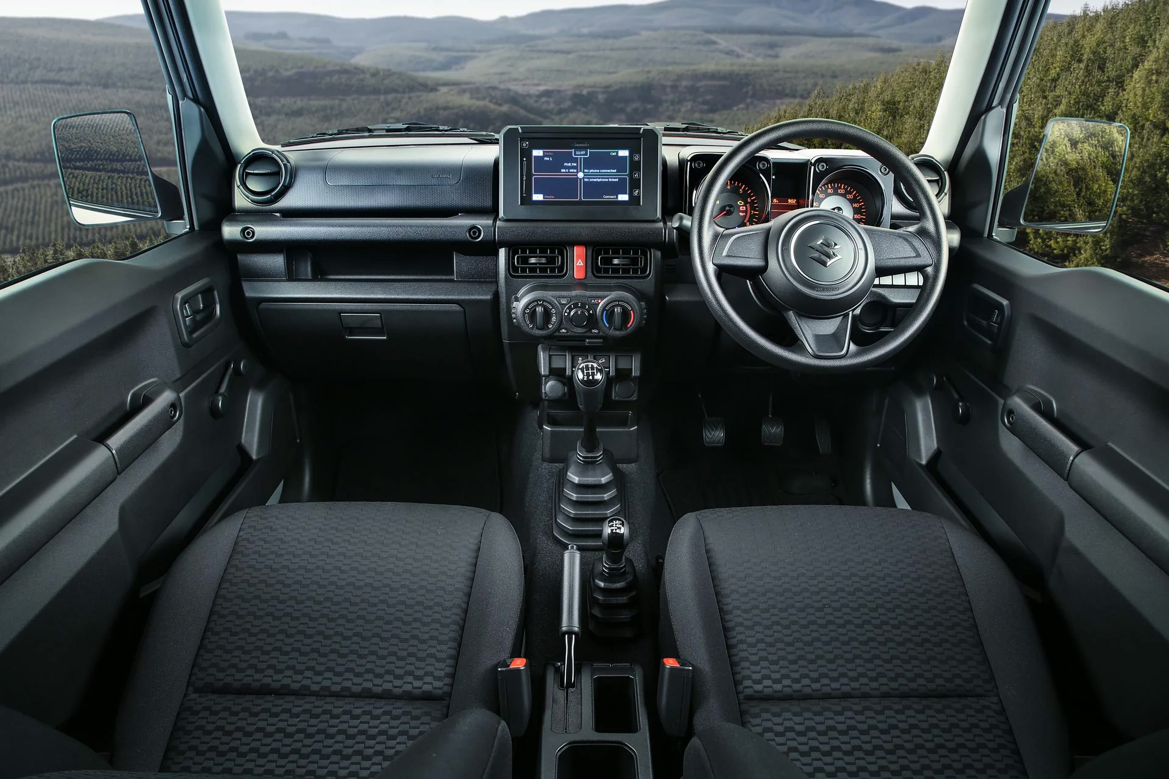Jimny interior