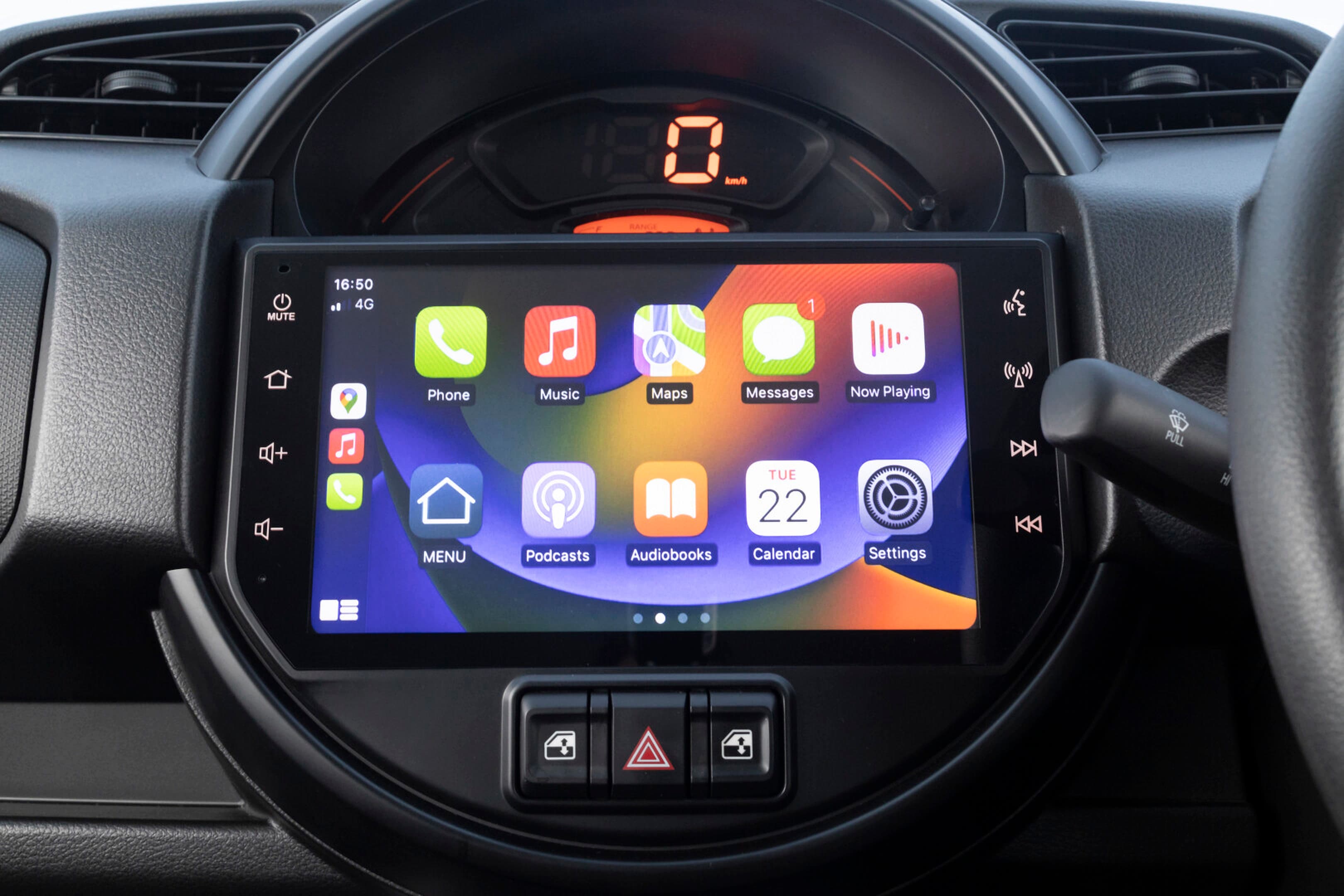 S-Presso interior