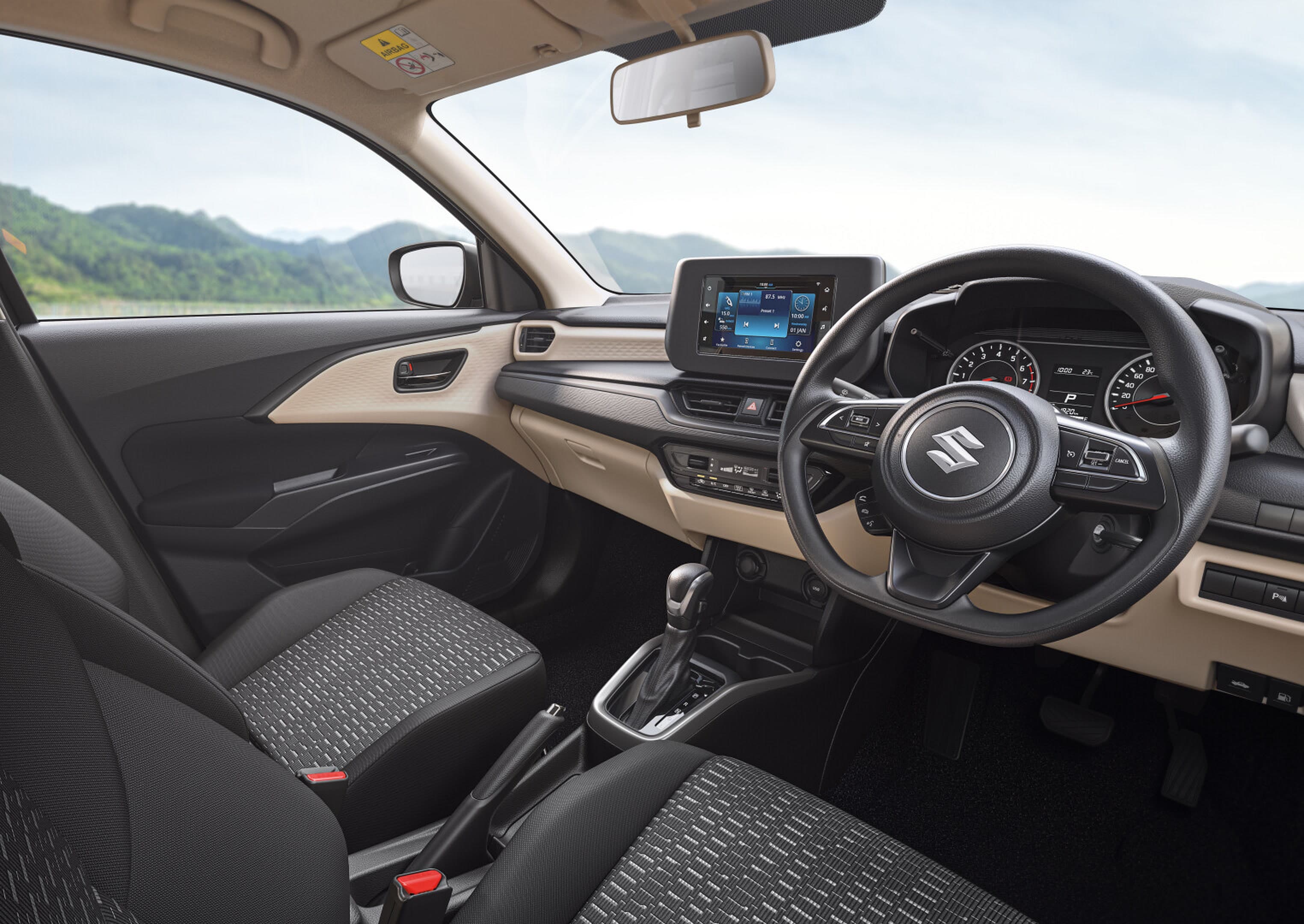 Dzire interior