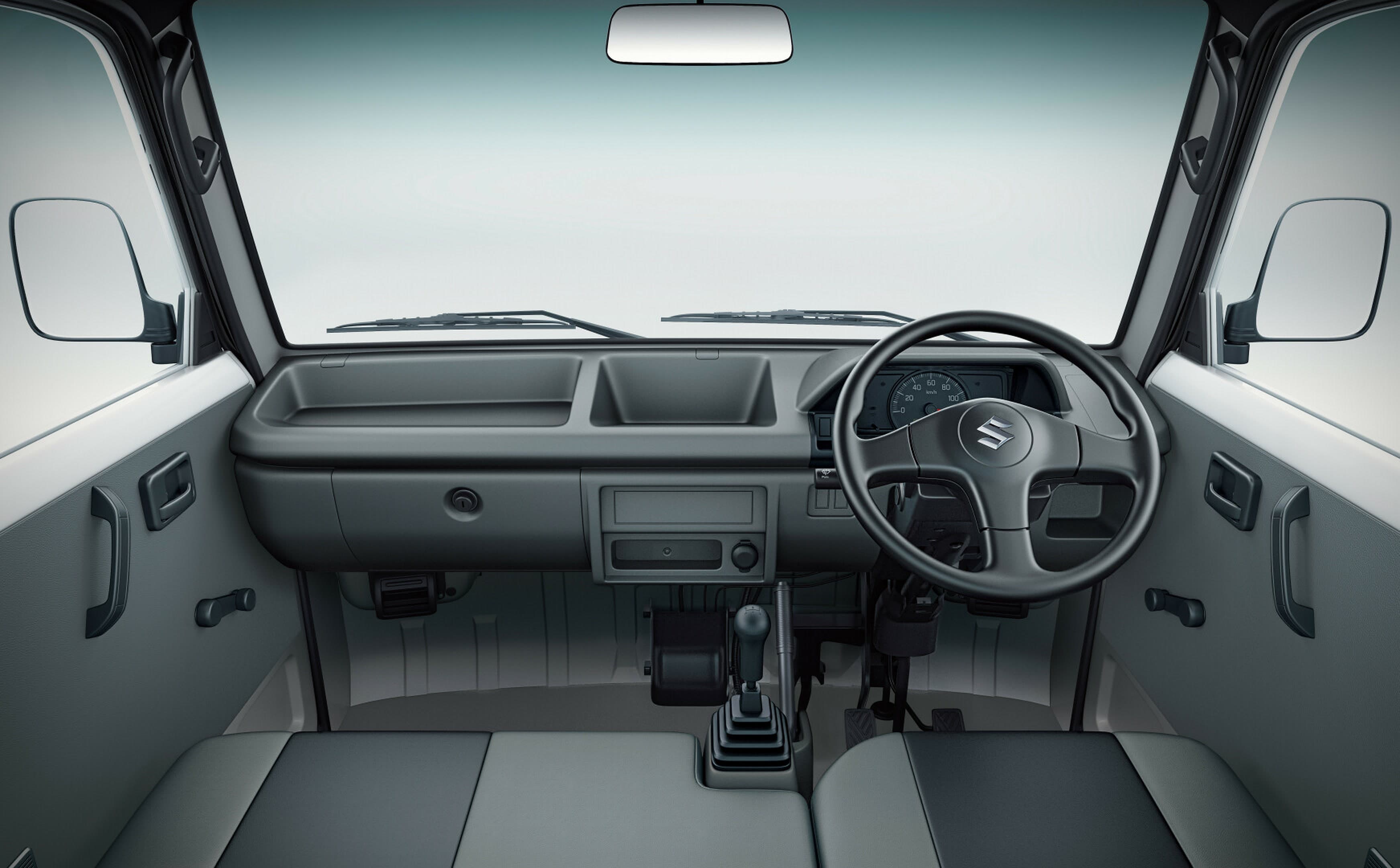 Super Carry interior detail