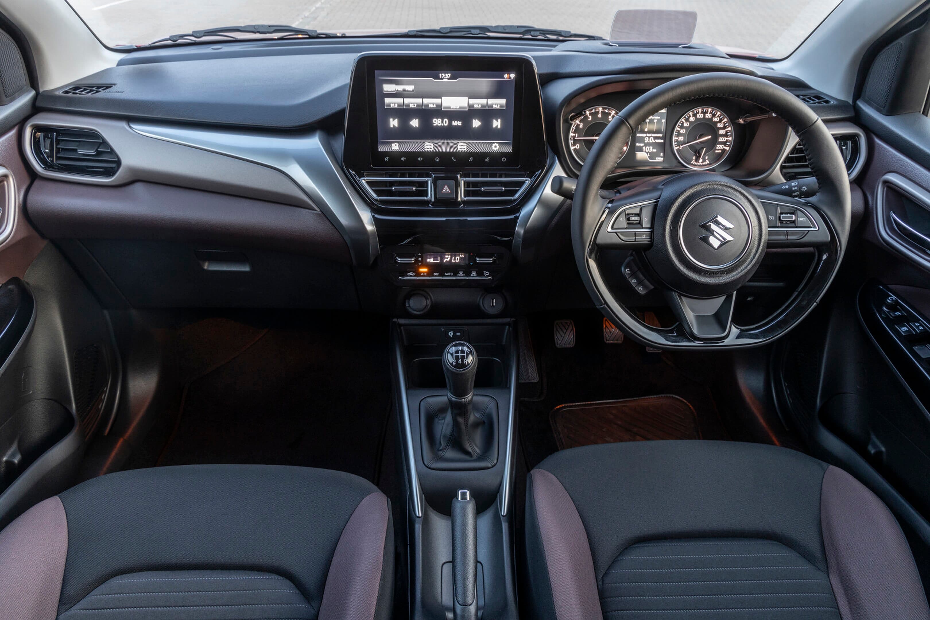 Fronx interior detail