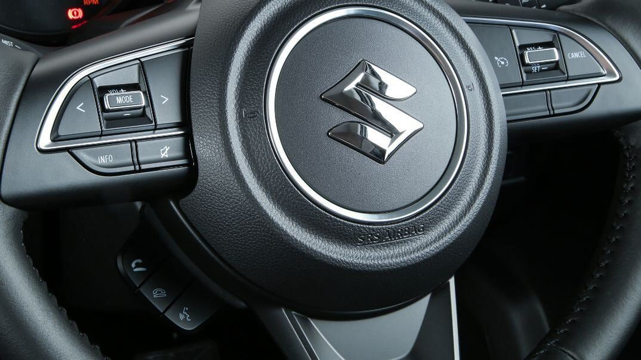 Jimny interior detail