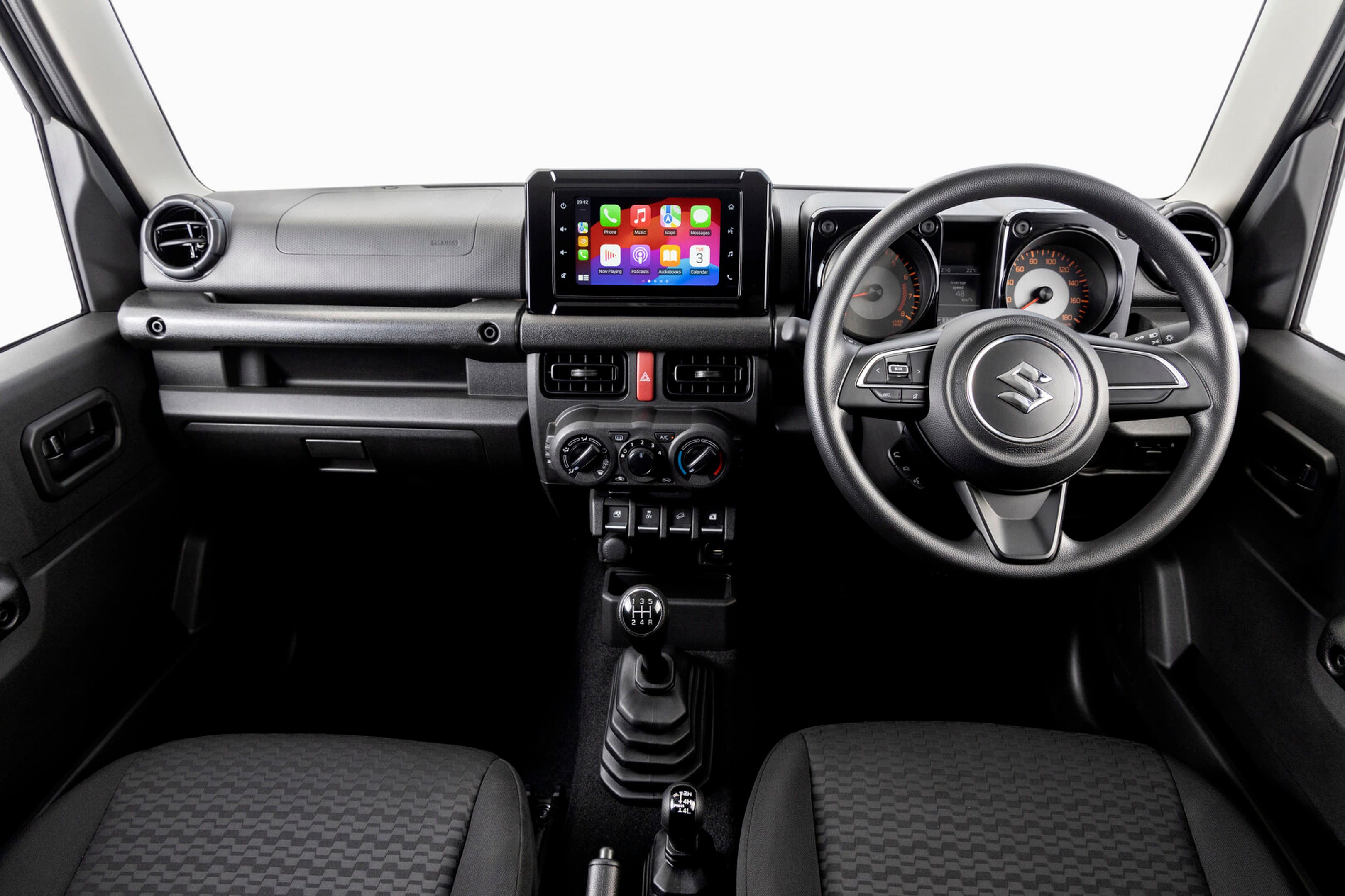 Jimny 5 Door interior detail