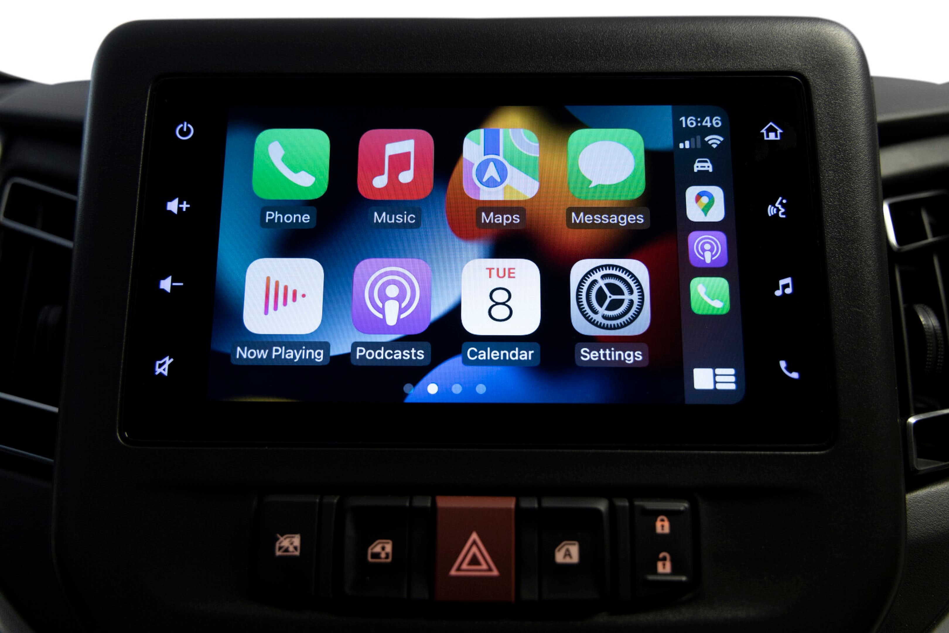 Celerio interior detail