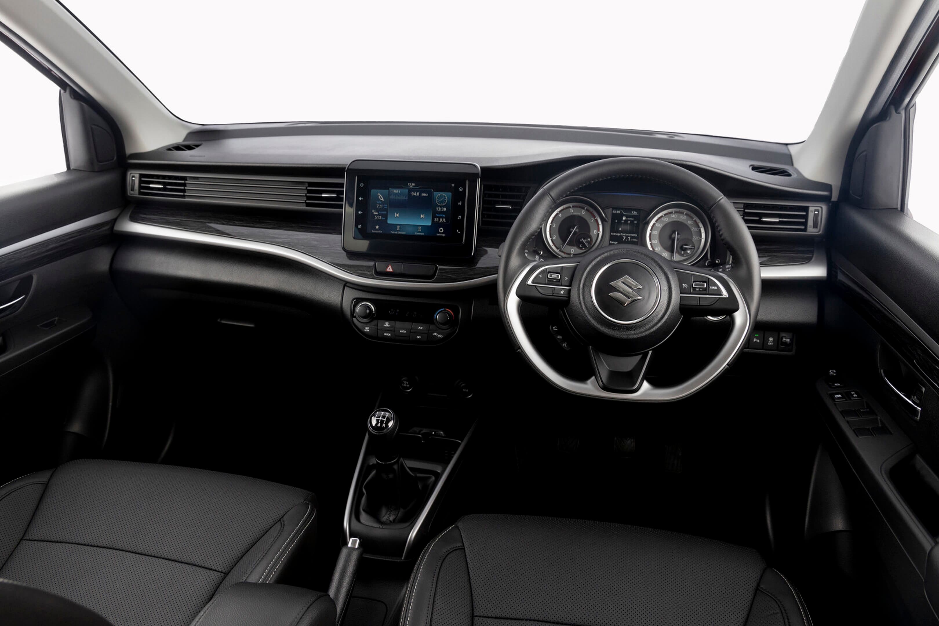 XL6 interior detail