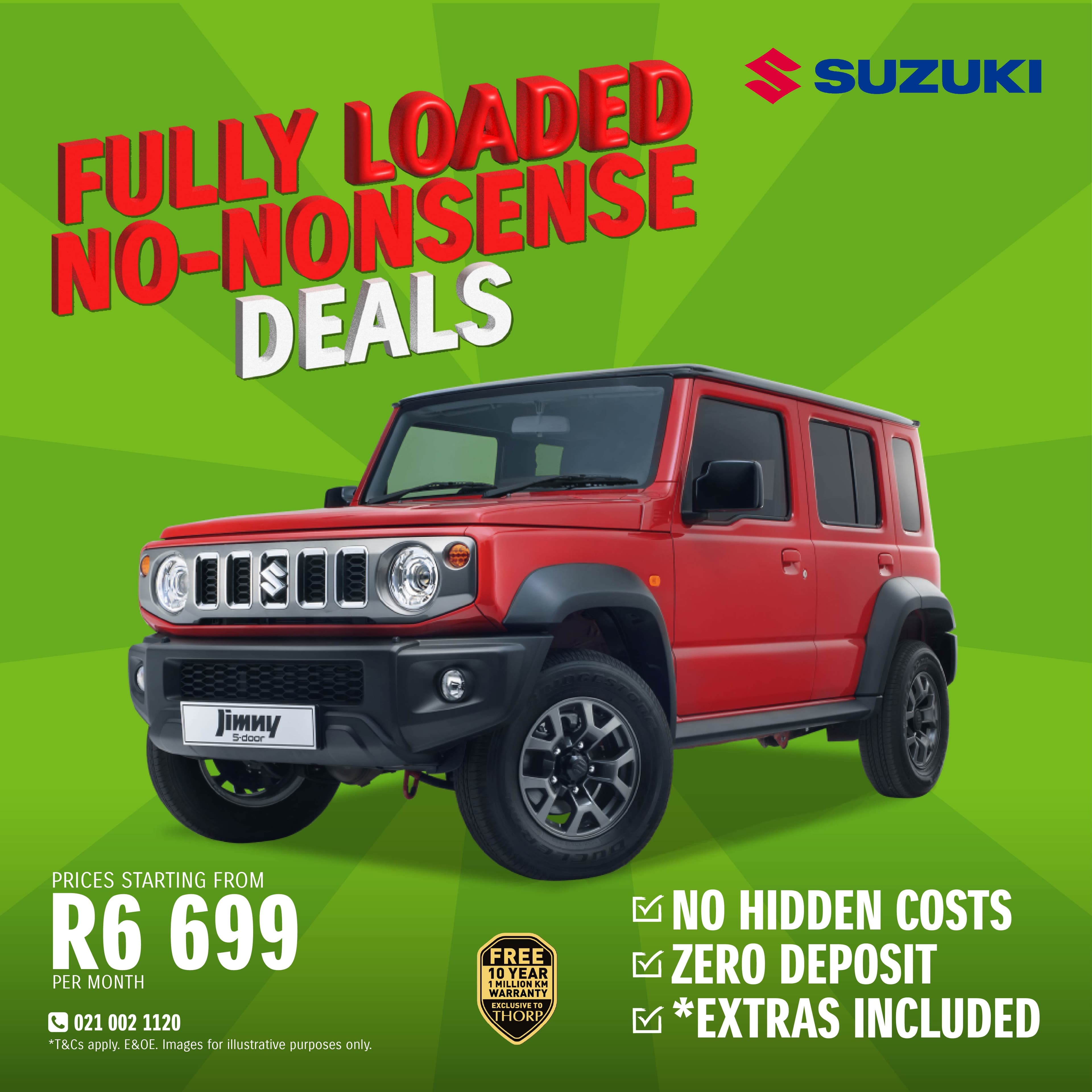 Jimny 5 Door