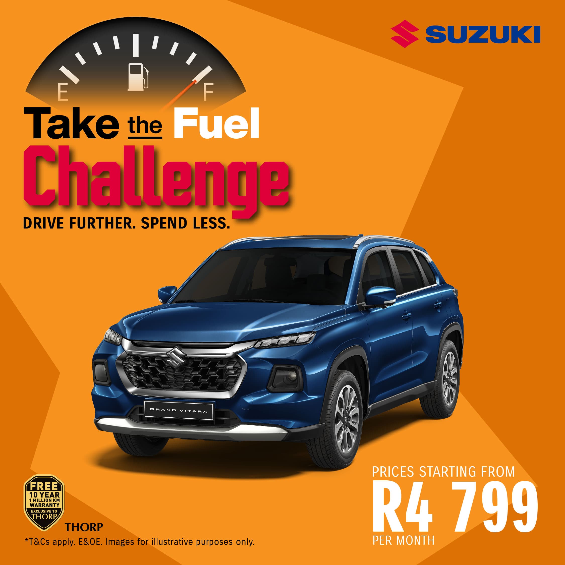 Grand Vitara fuel challenge