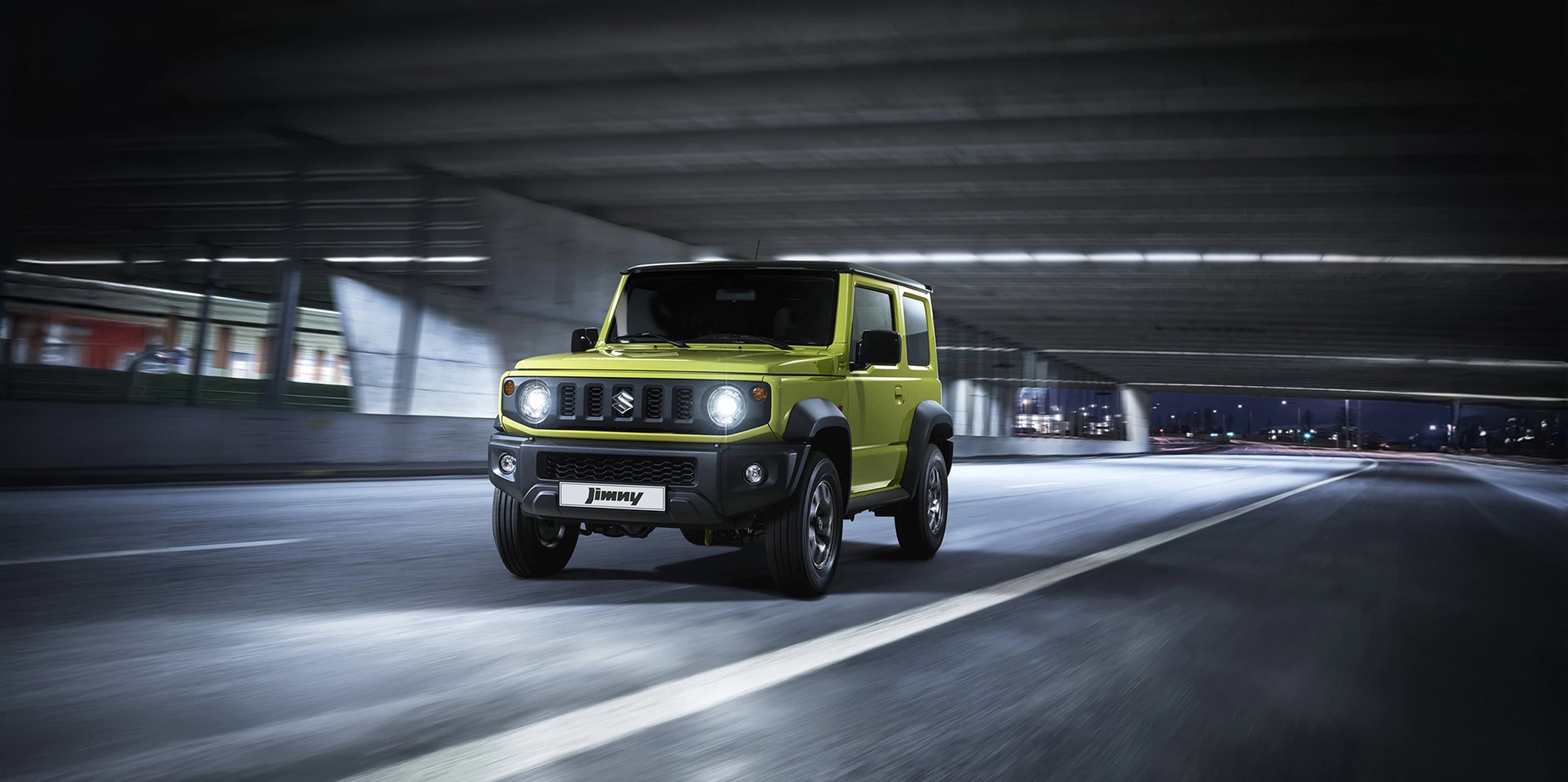 Suzuki Jimny banner
