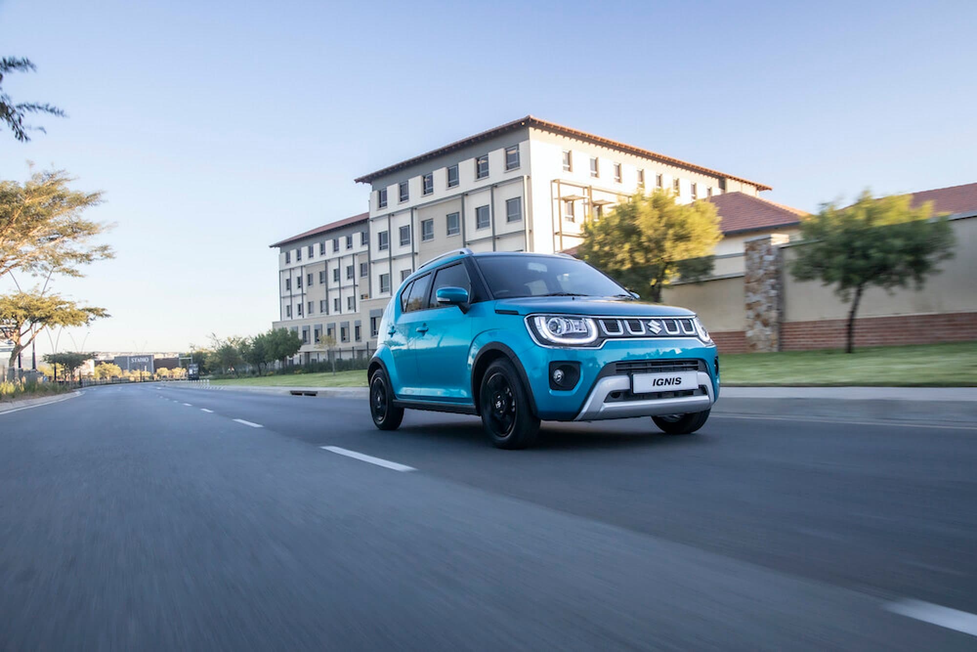 Suzuki Ignis banner