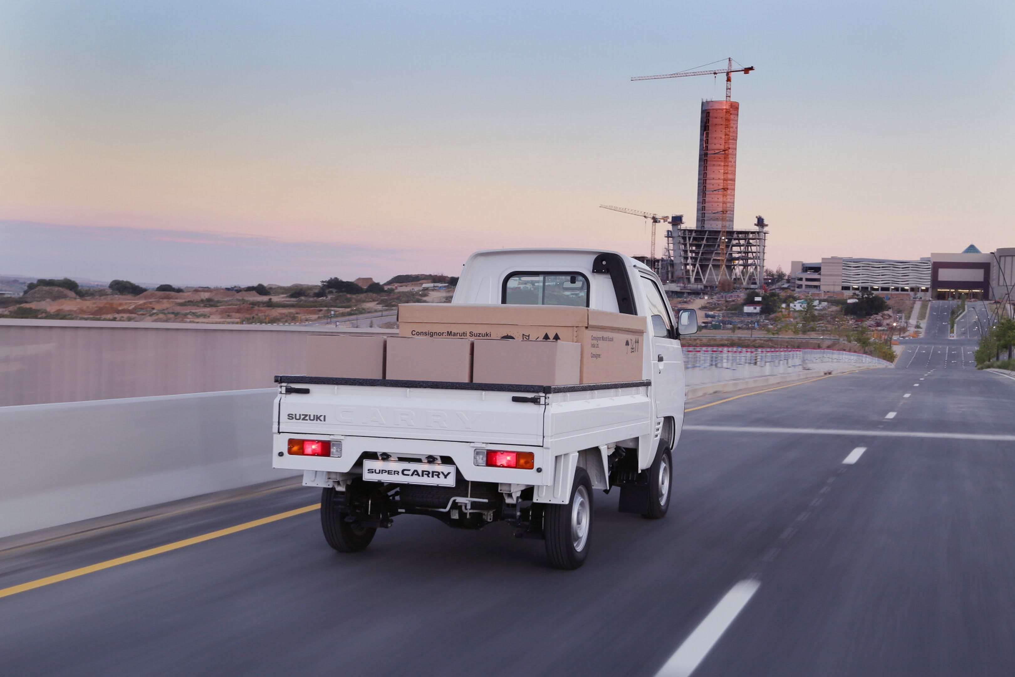 Suzuki Super Carry banner