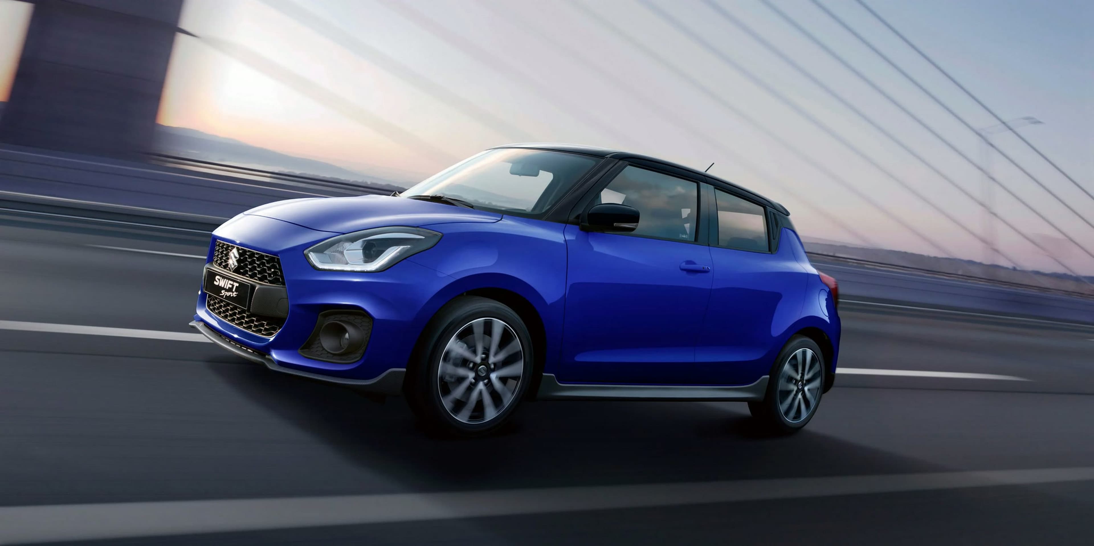 Suzuki Swift Sport banner