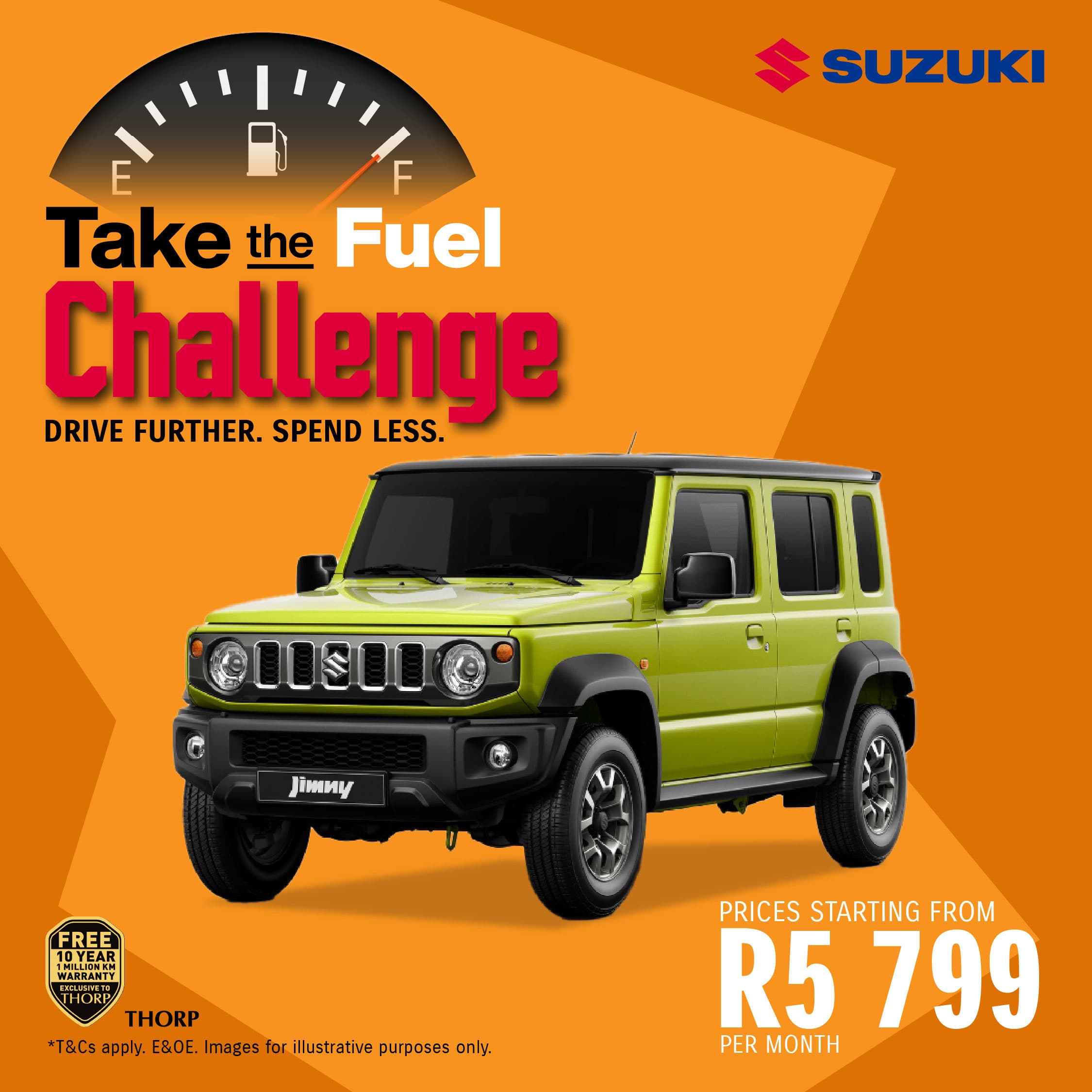 Jimny fuel challenge