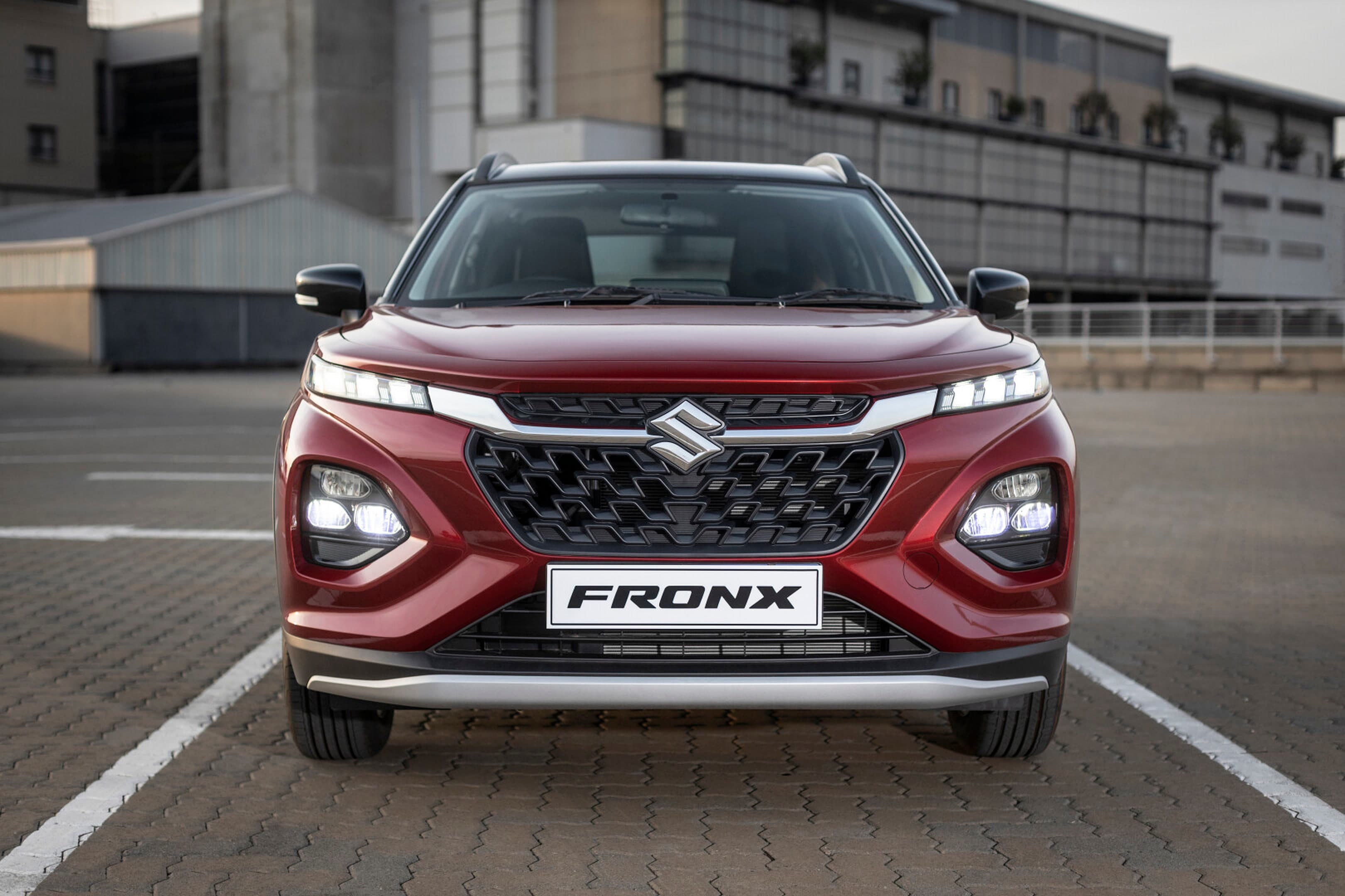 Fronx exterior detail