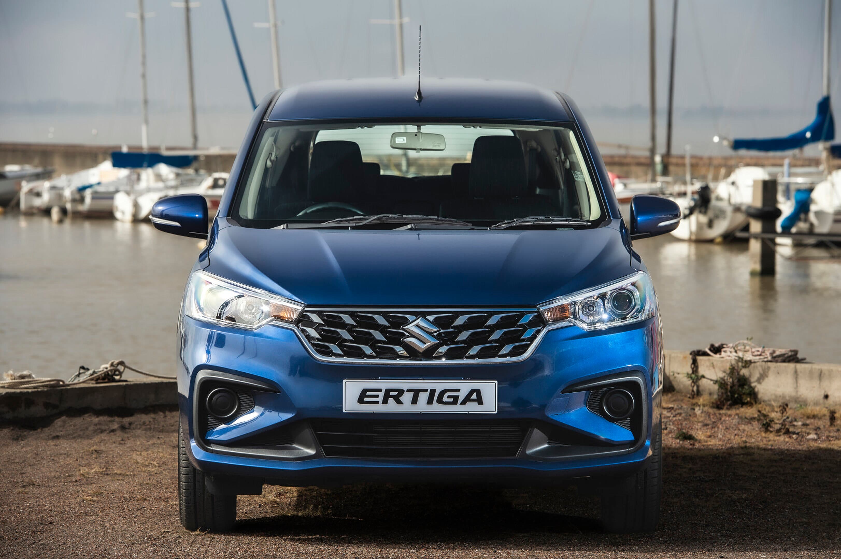 Ertiga exterior detail