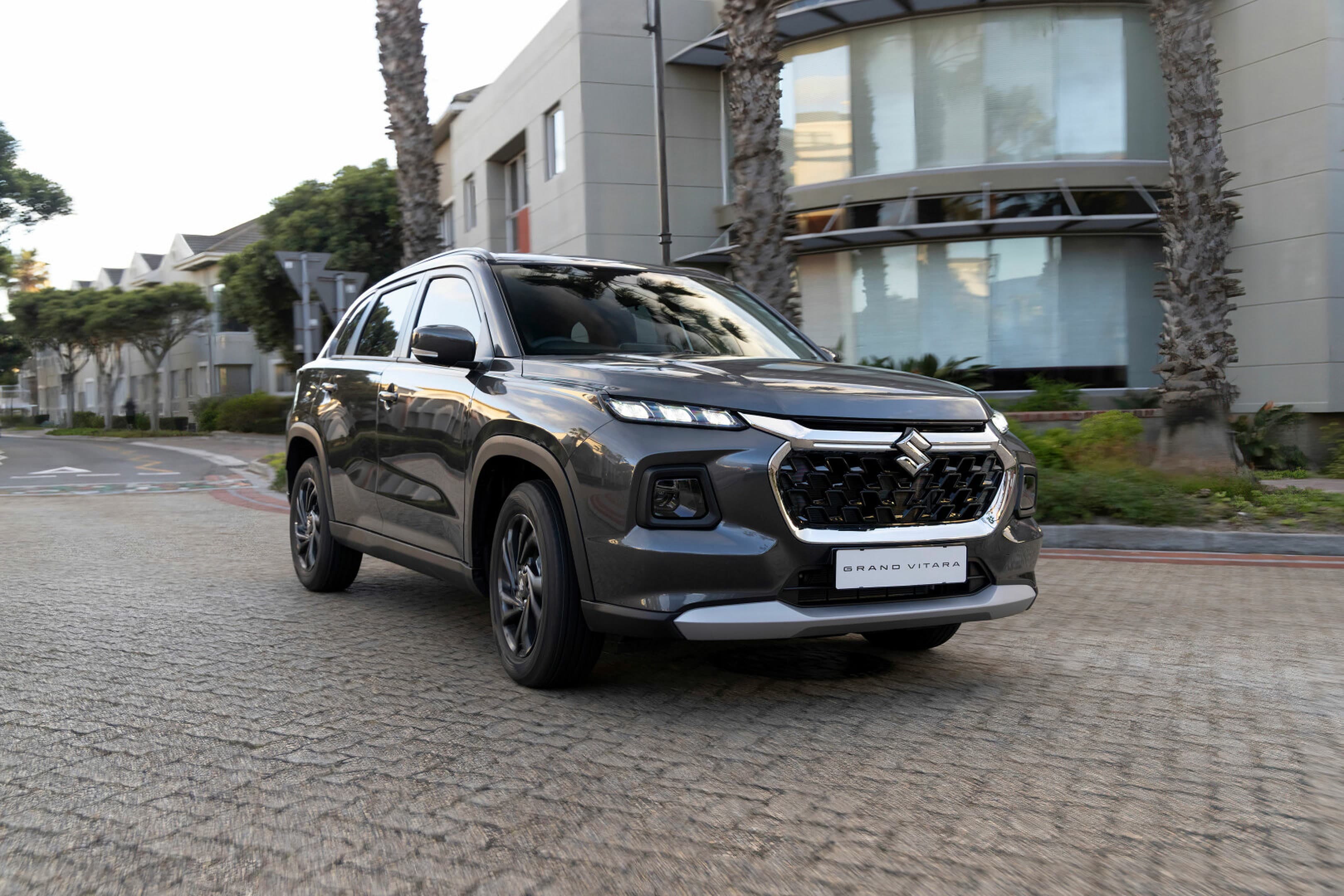 Grand Vitara exterior detail