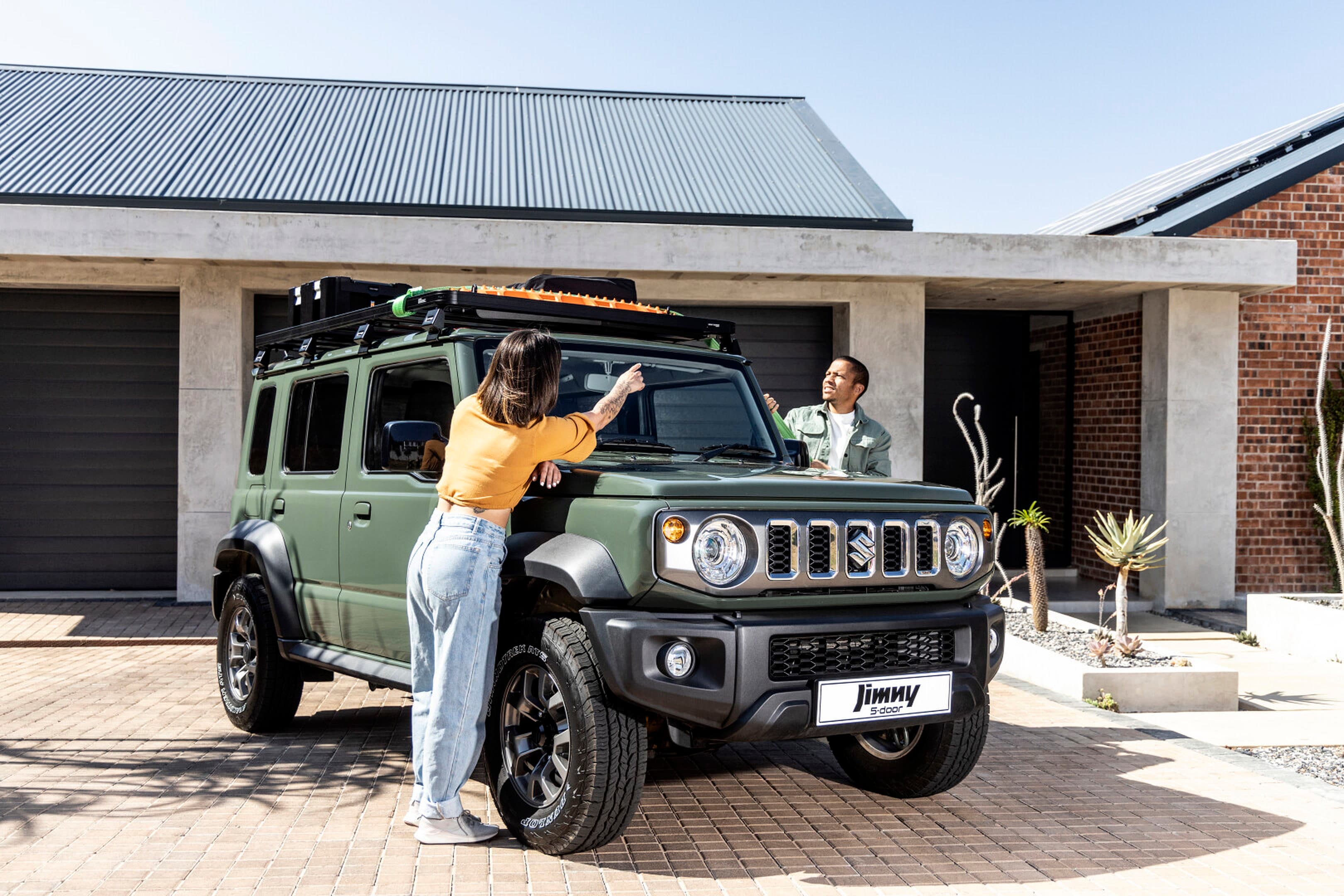Jimny 5 Door exterior detail