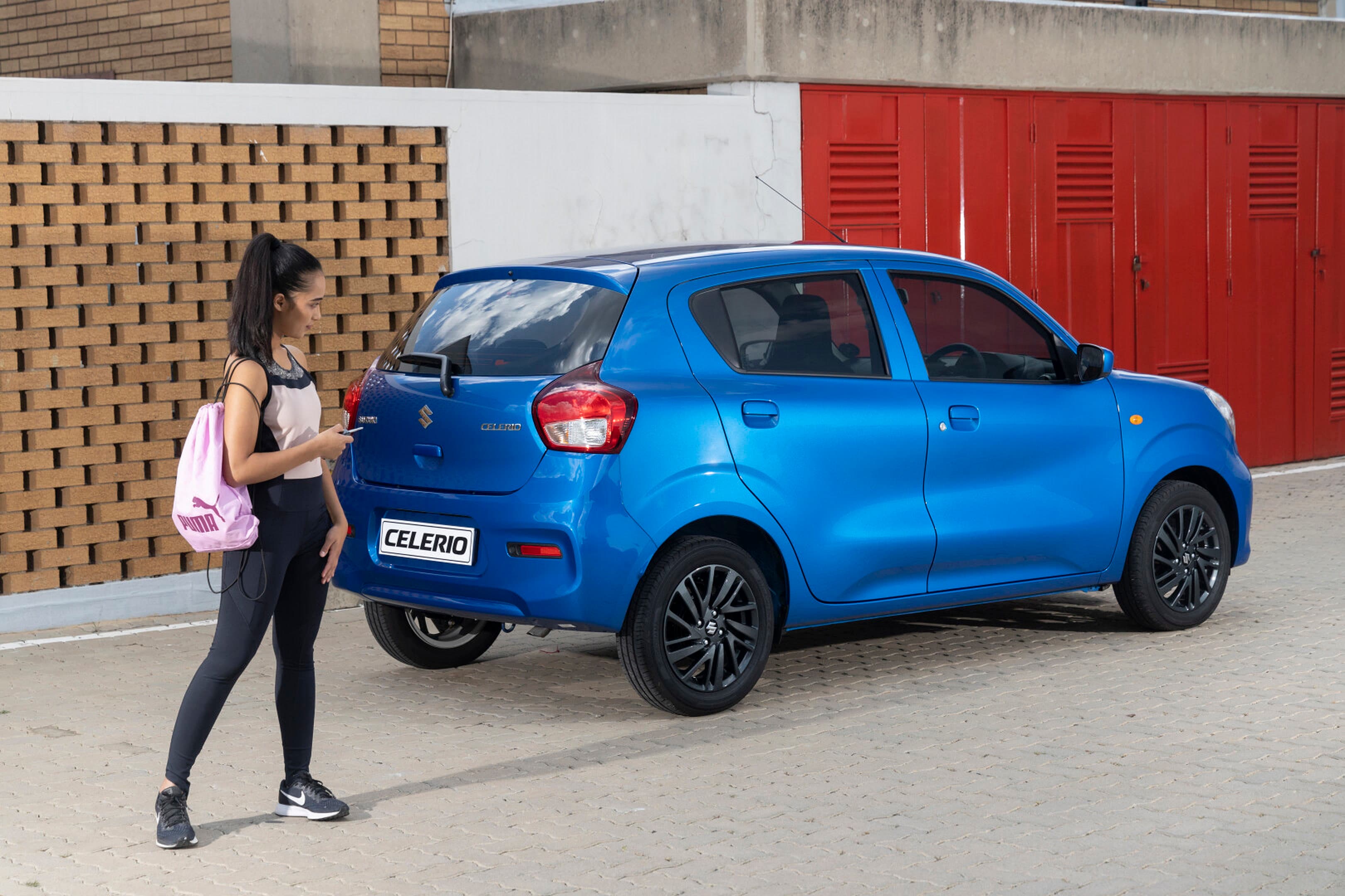 Celerio exterior detail