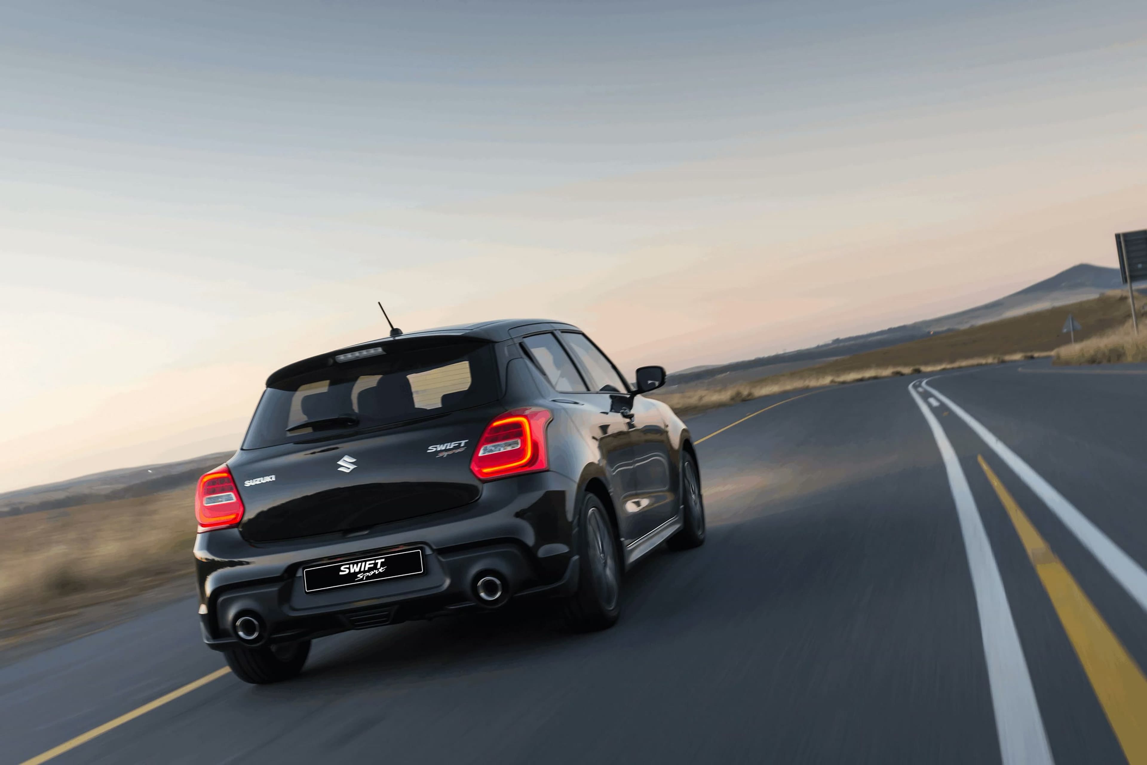 Swift Sport exterior detail