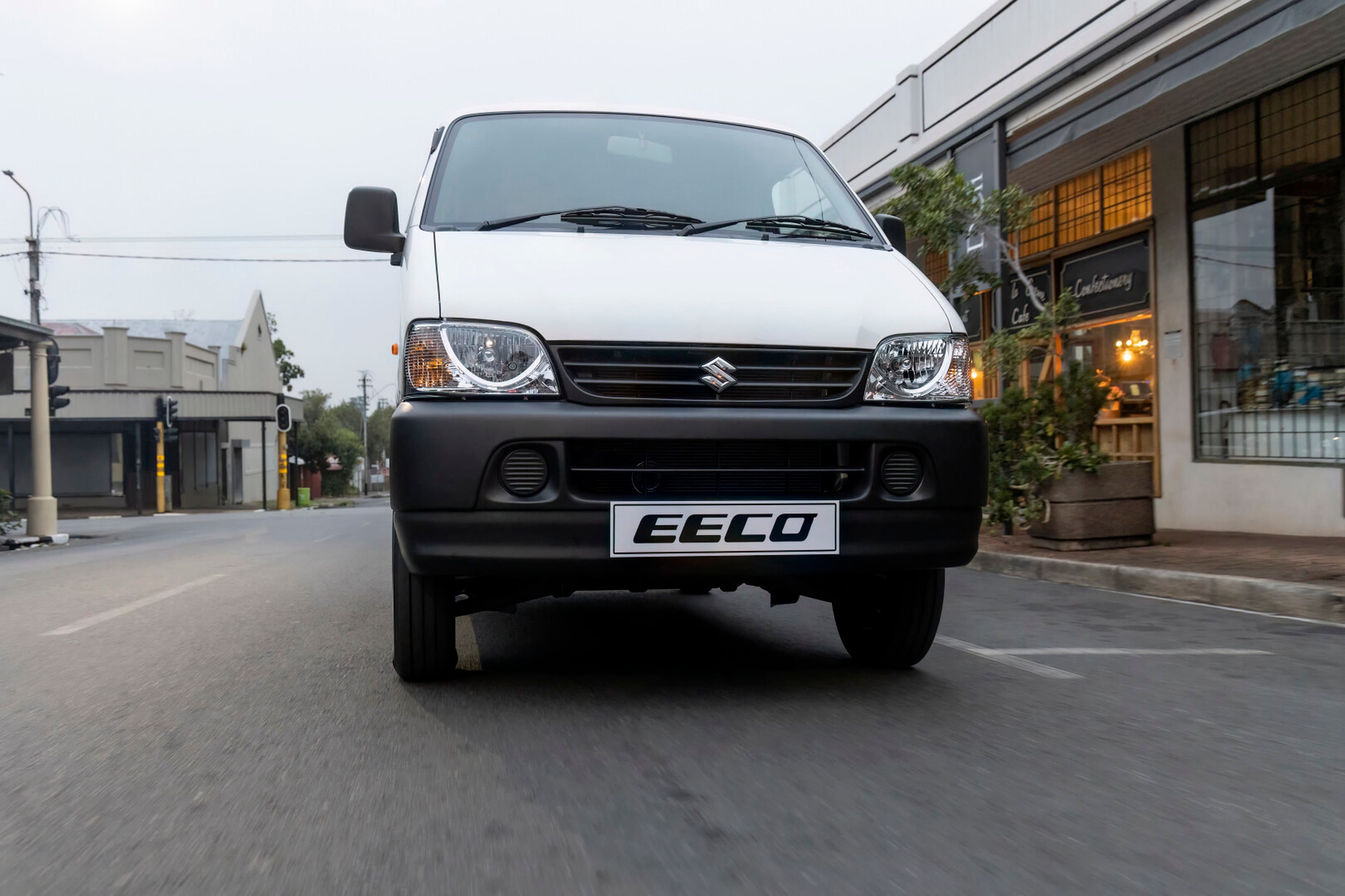Eeco exterior detail