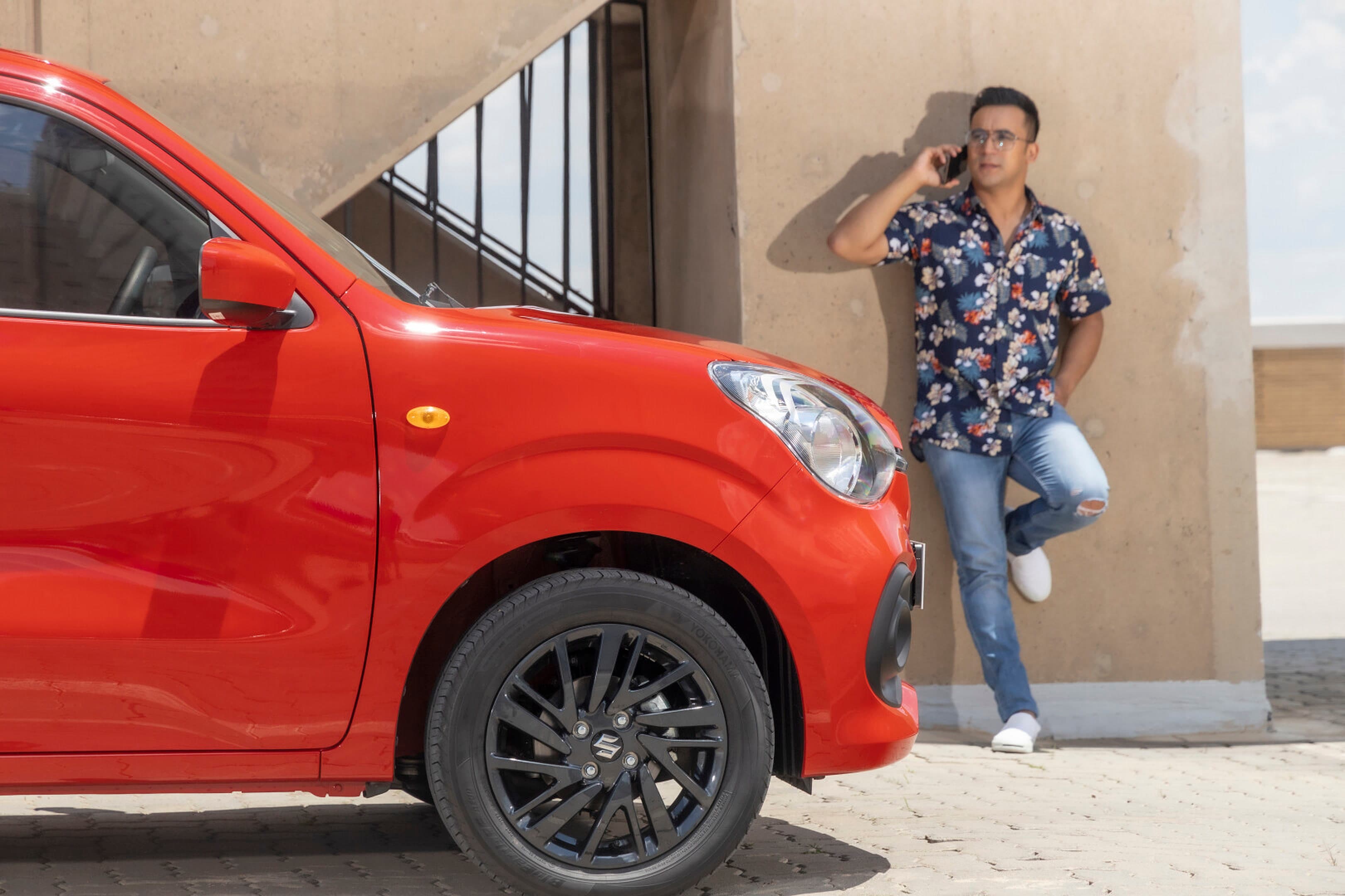 Celerio interior full view