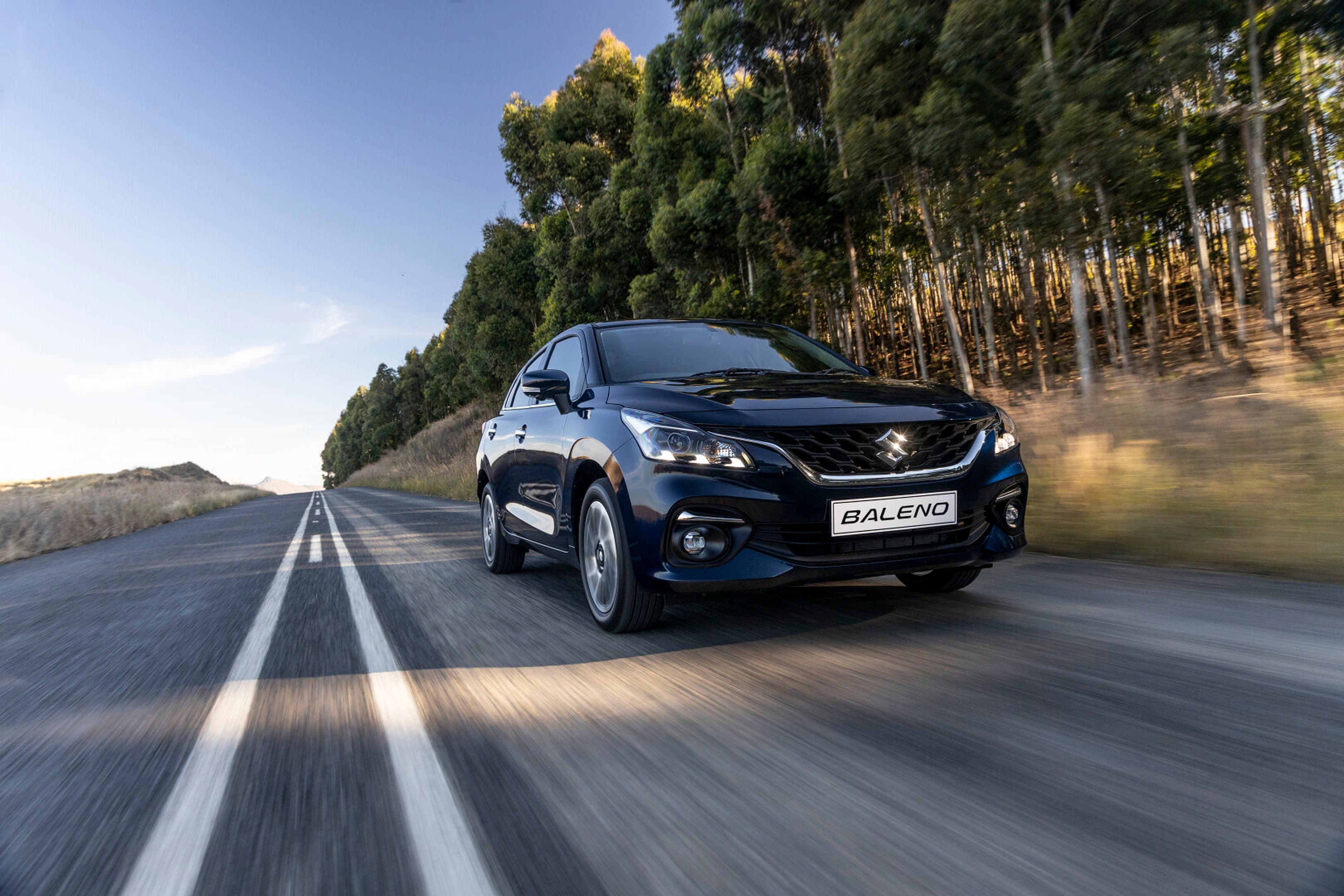 Baleno interior full view