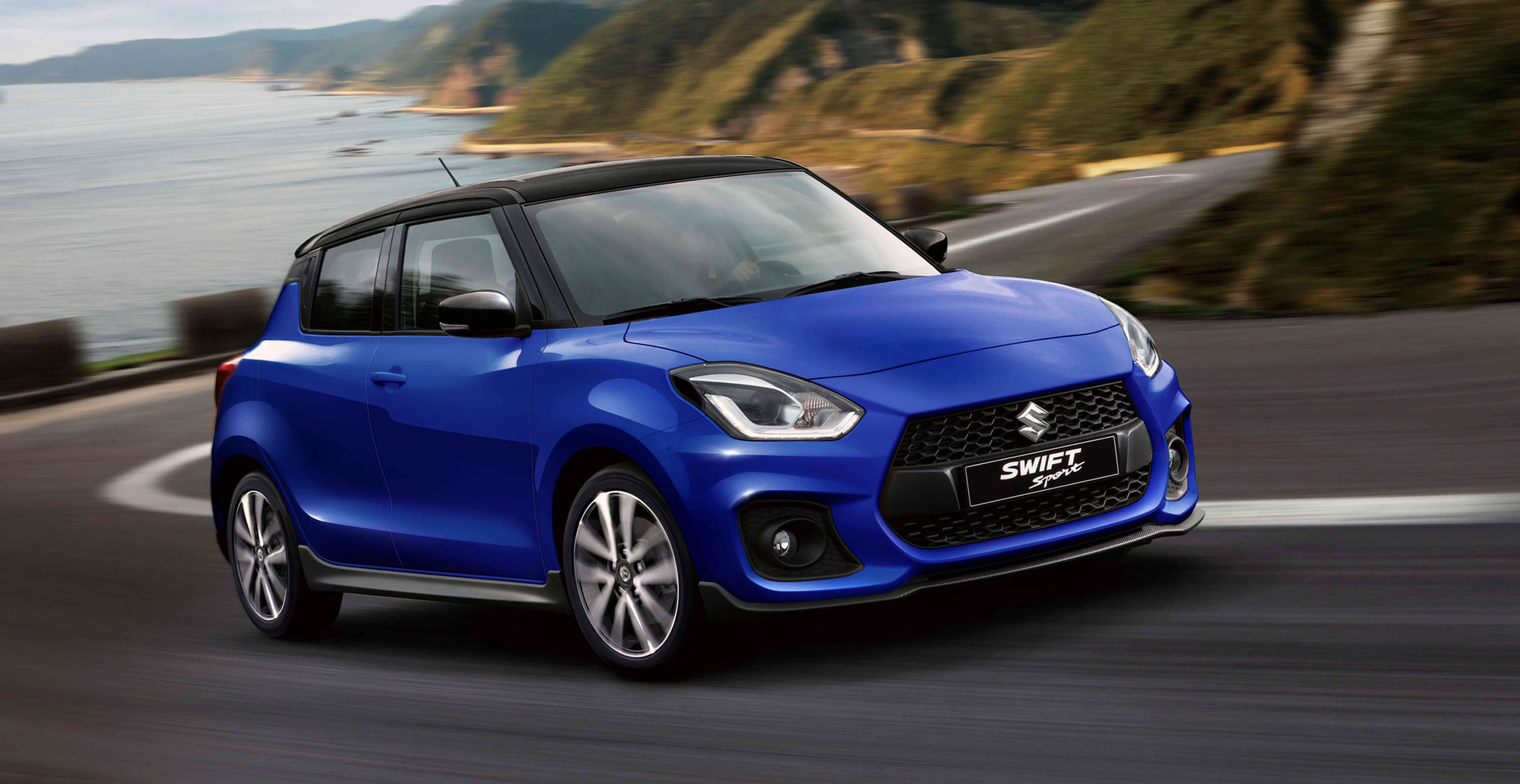 Swift Sport interior full view