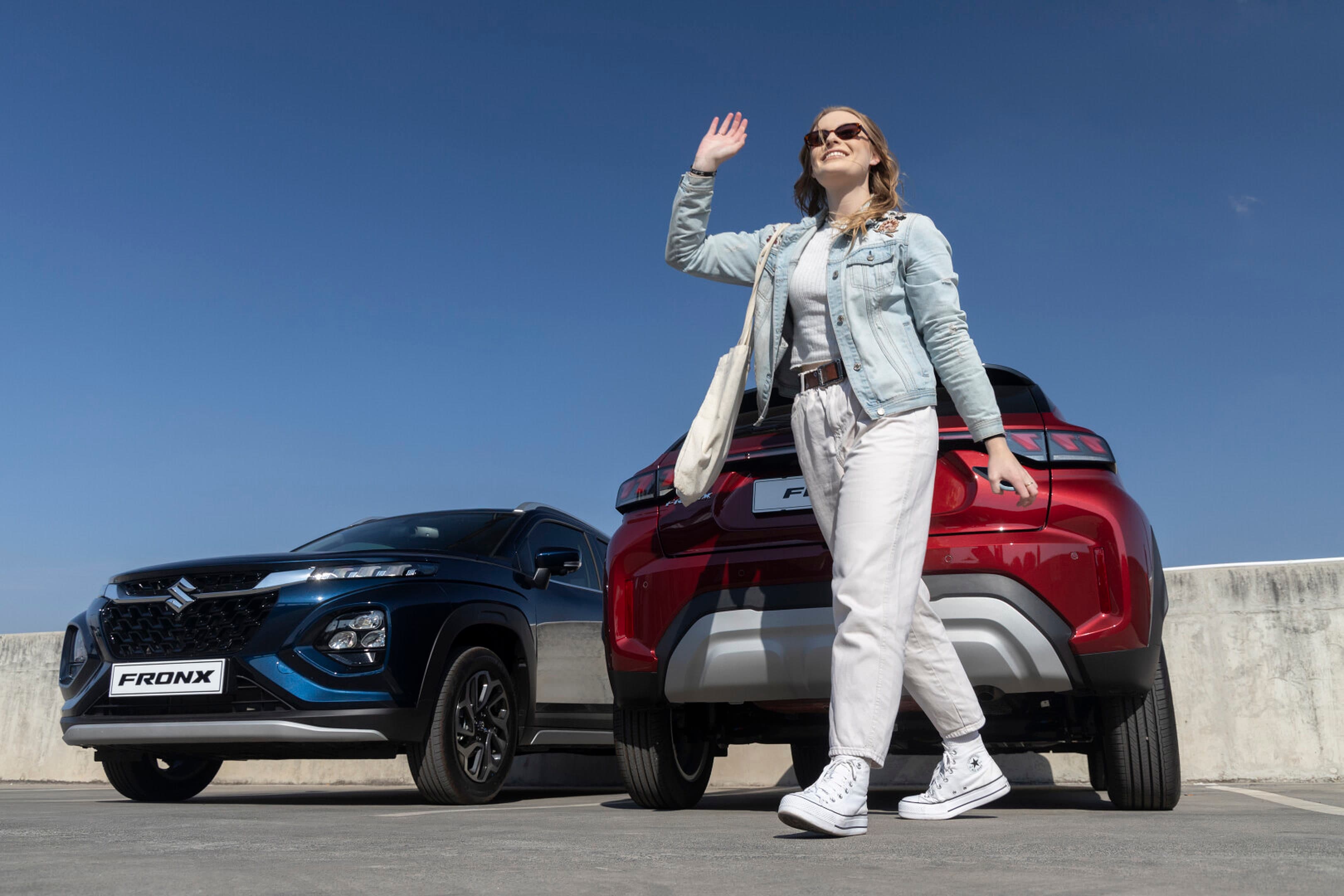 Fronx interior full view