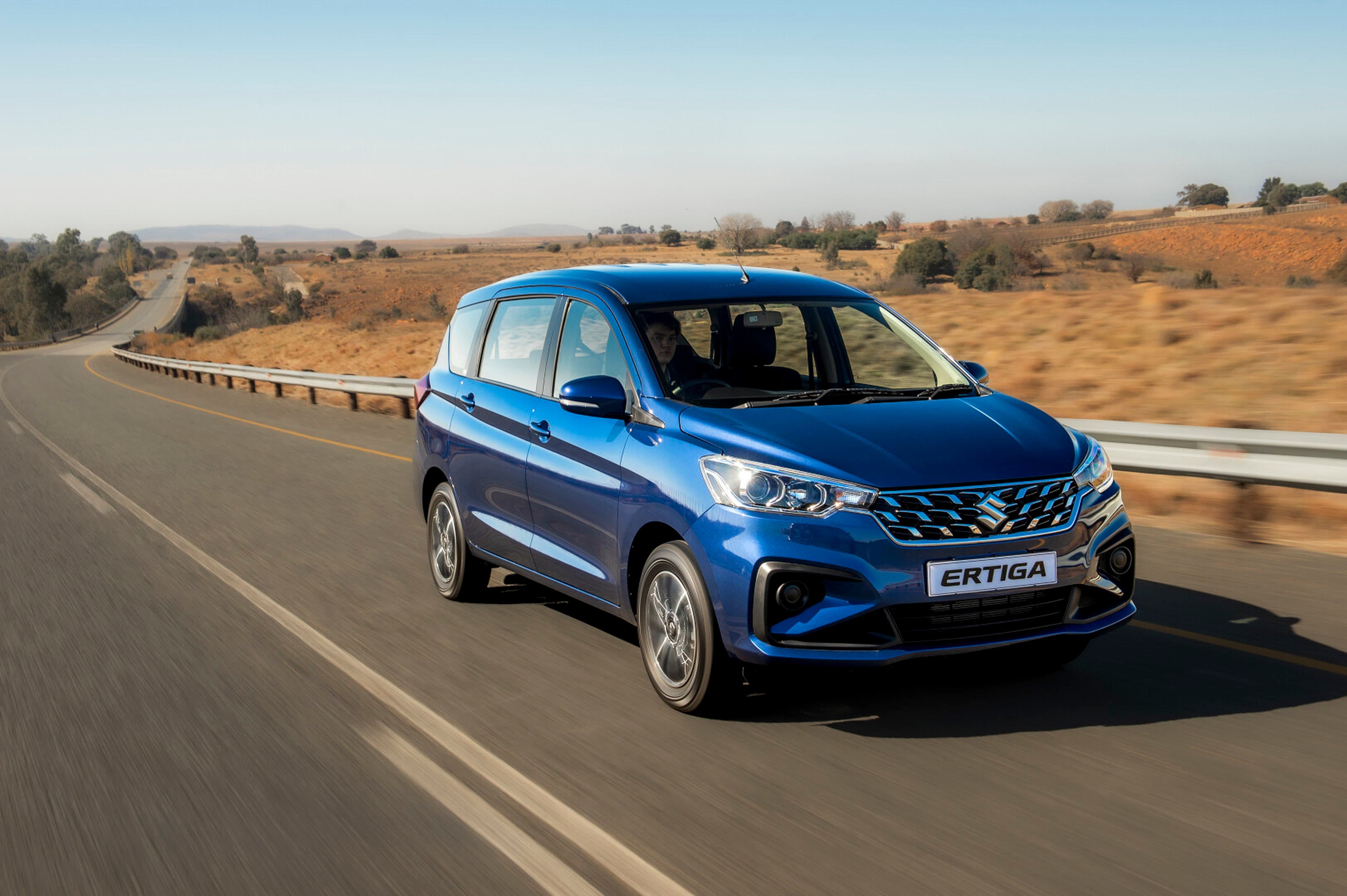 Ertiga interior full view