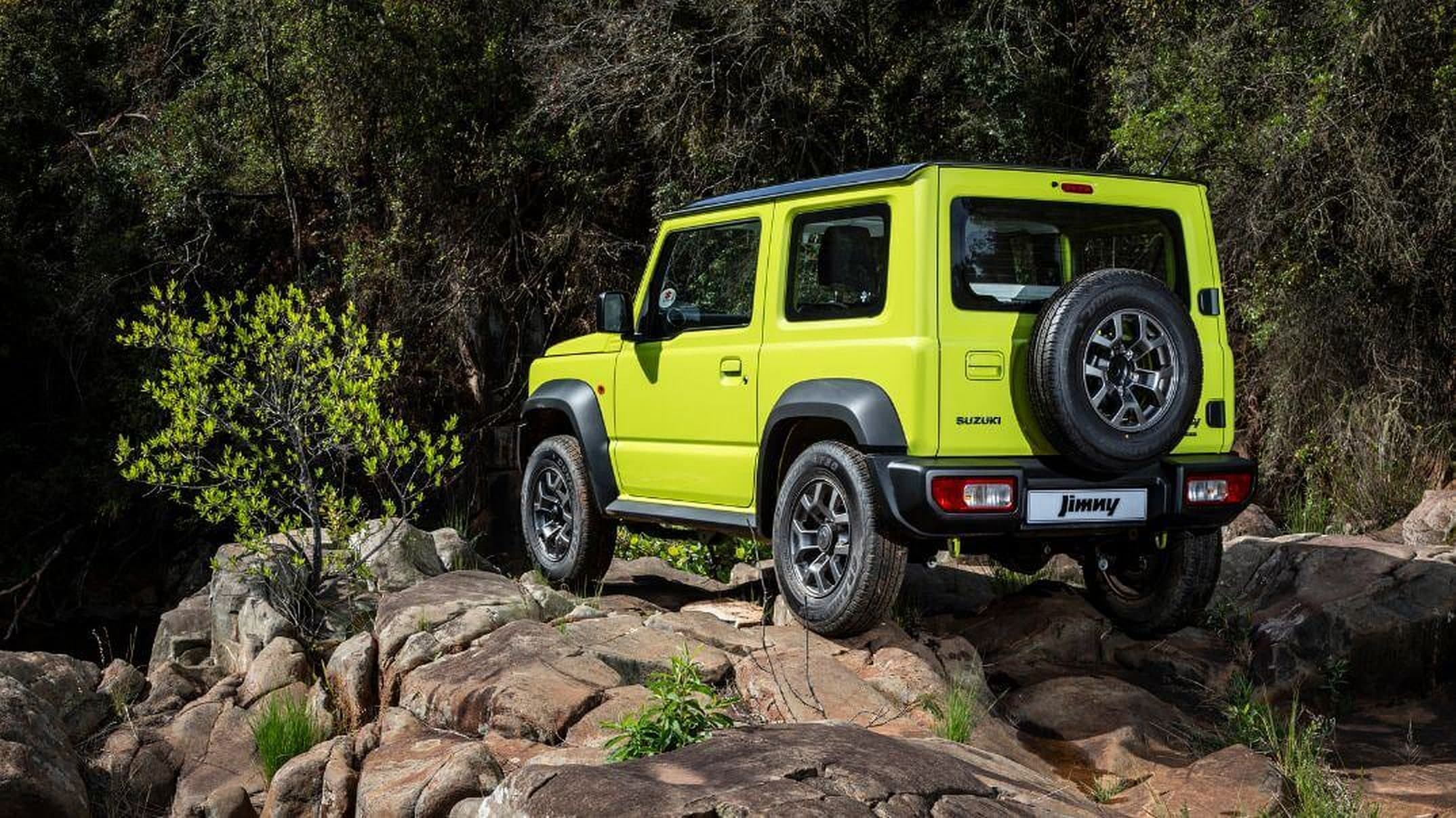Jimny interior full view