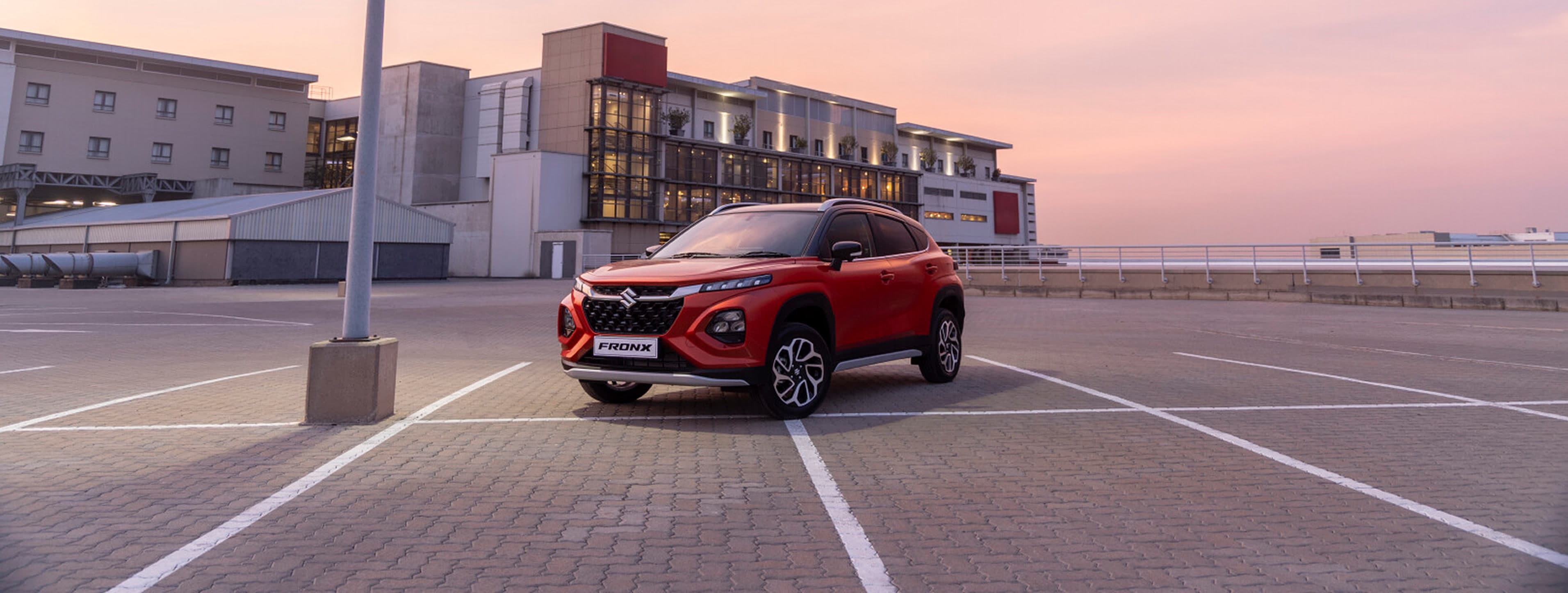 Fronx exterior full view