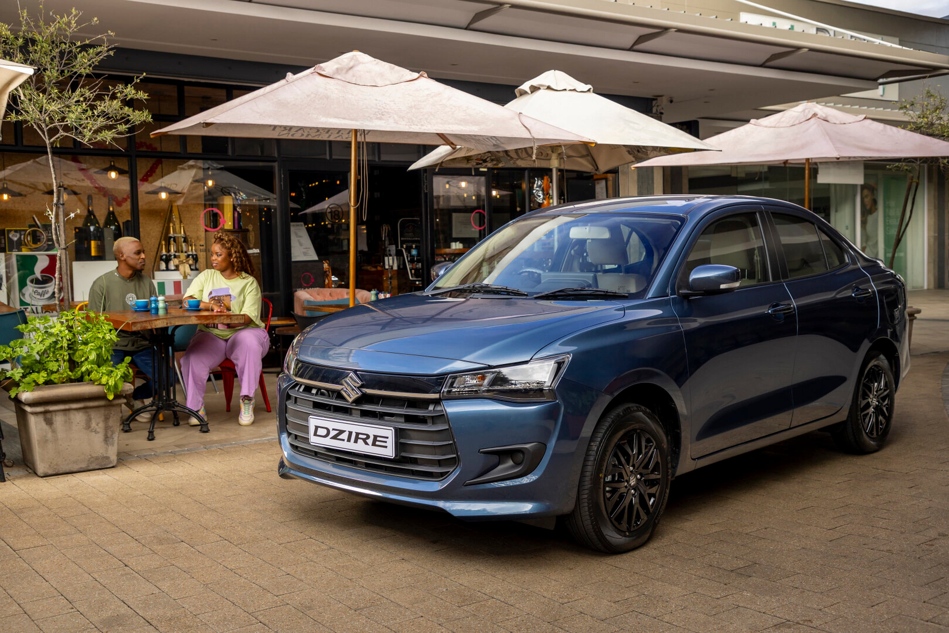 Dzire exterior full view
