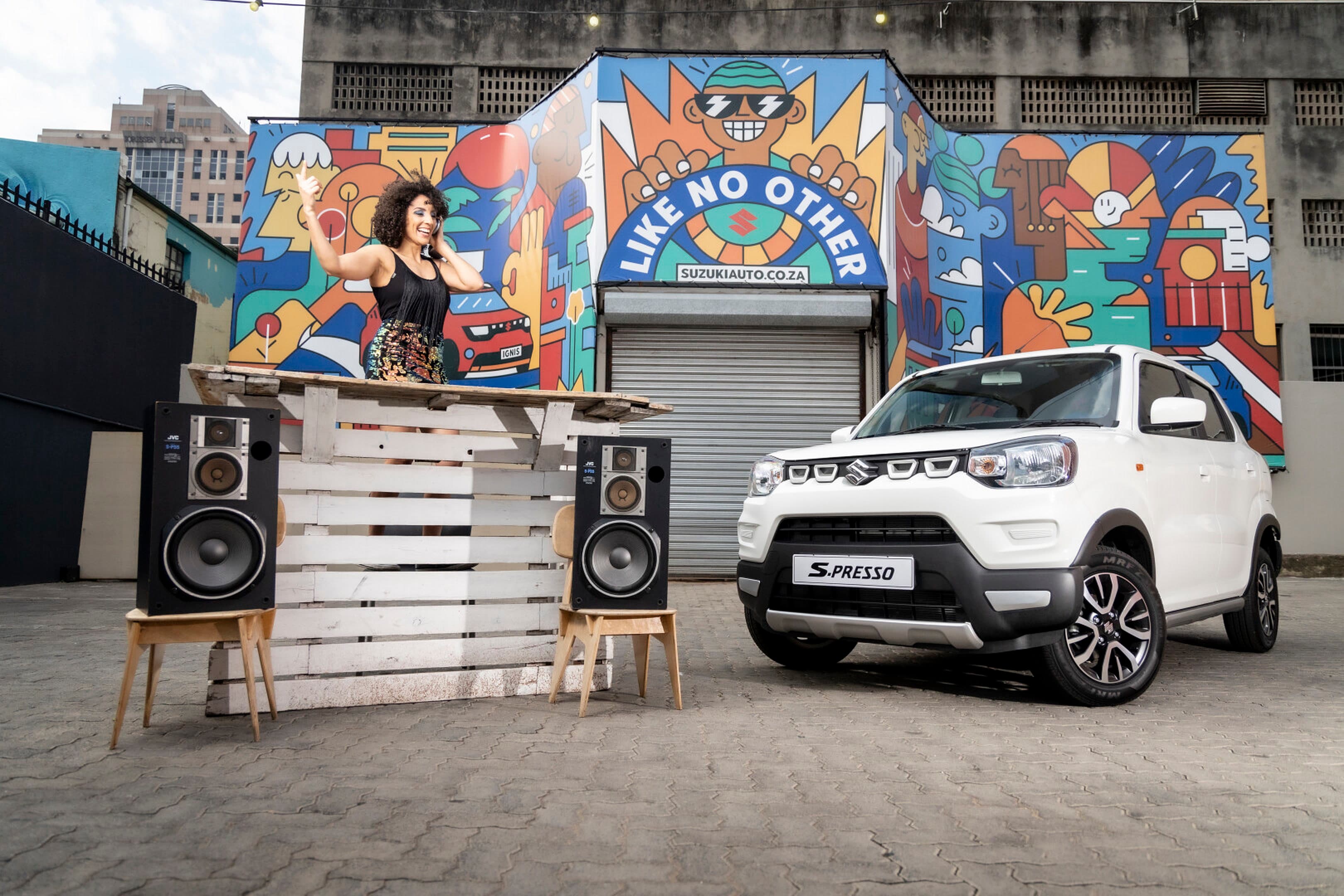 S-Presso exterior full view