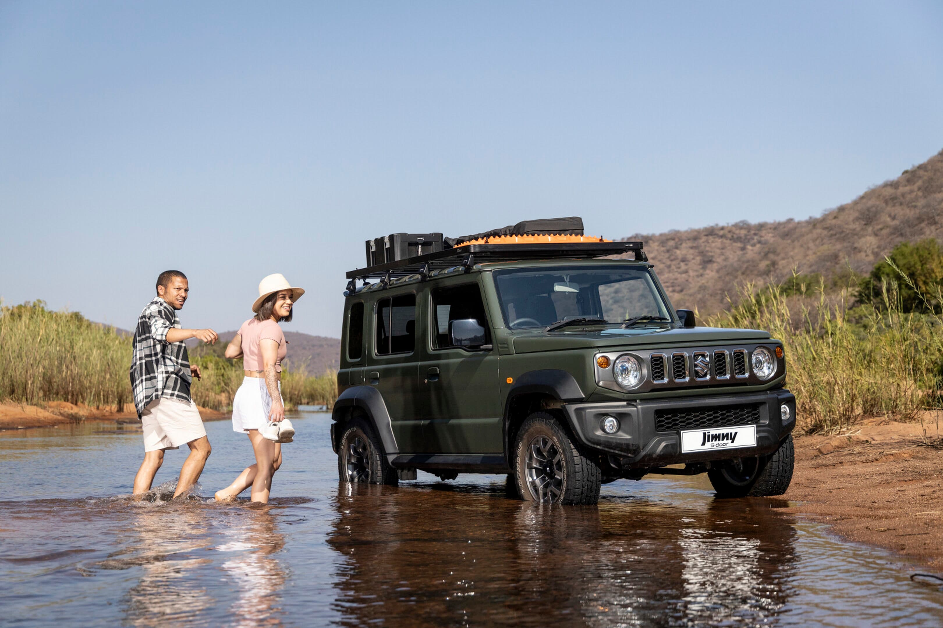 Jimny 5 Door exterior full view