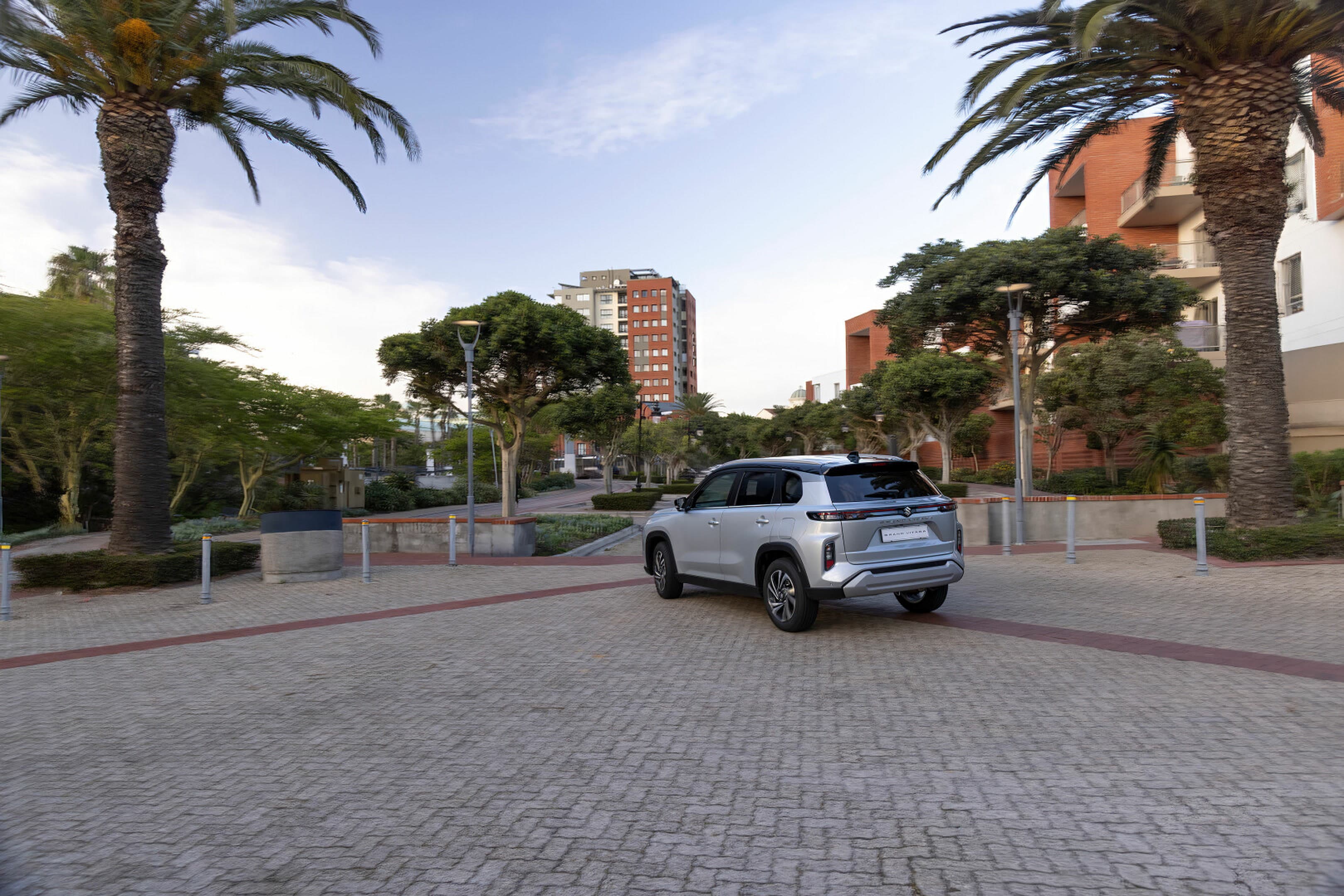 Grand Vitara exterior full view