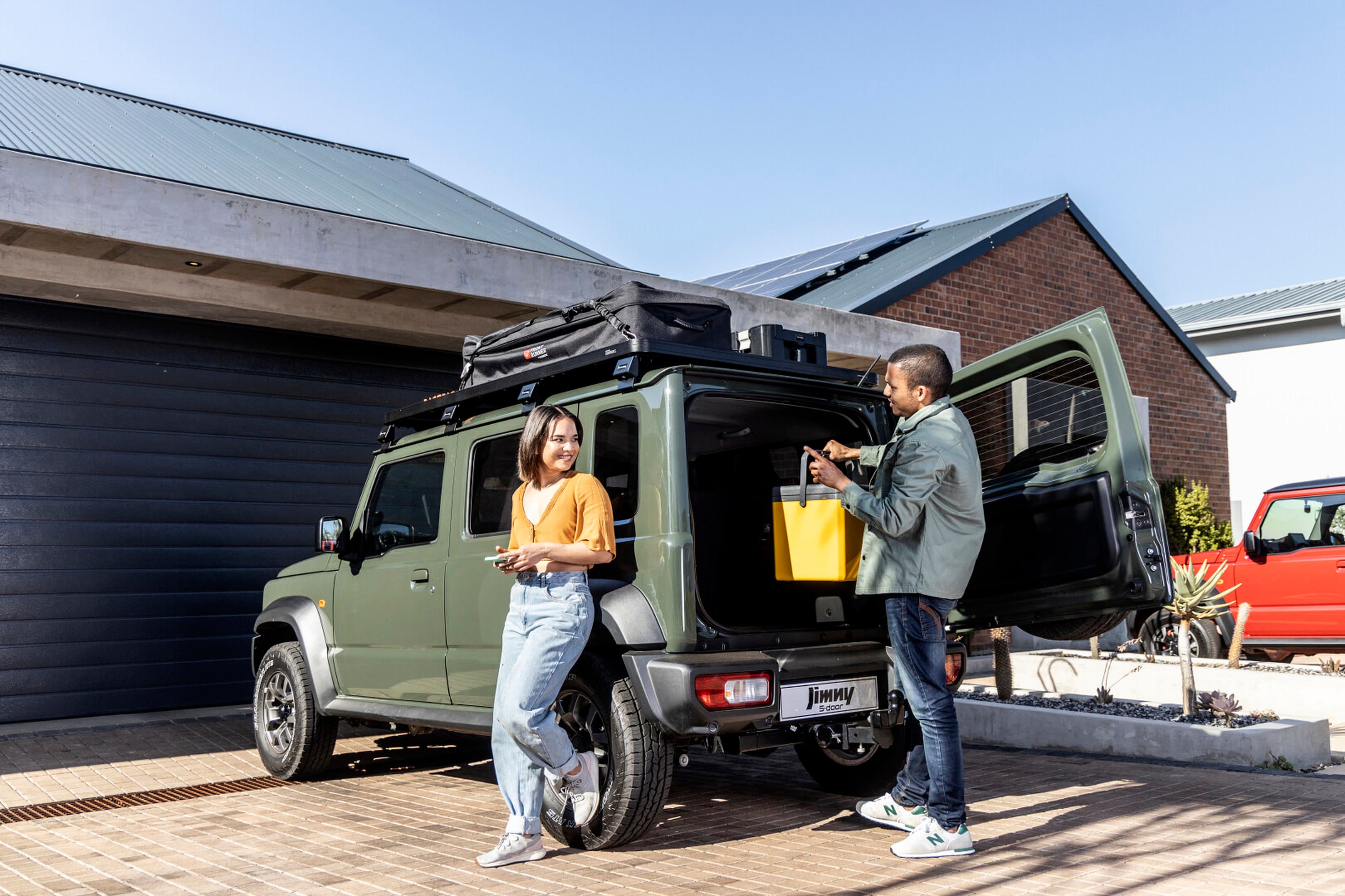 Jimny 5 Door exterior
