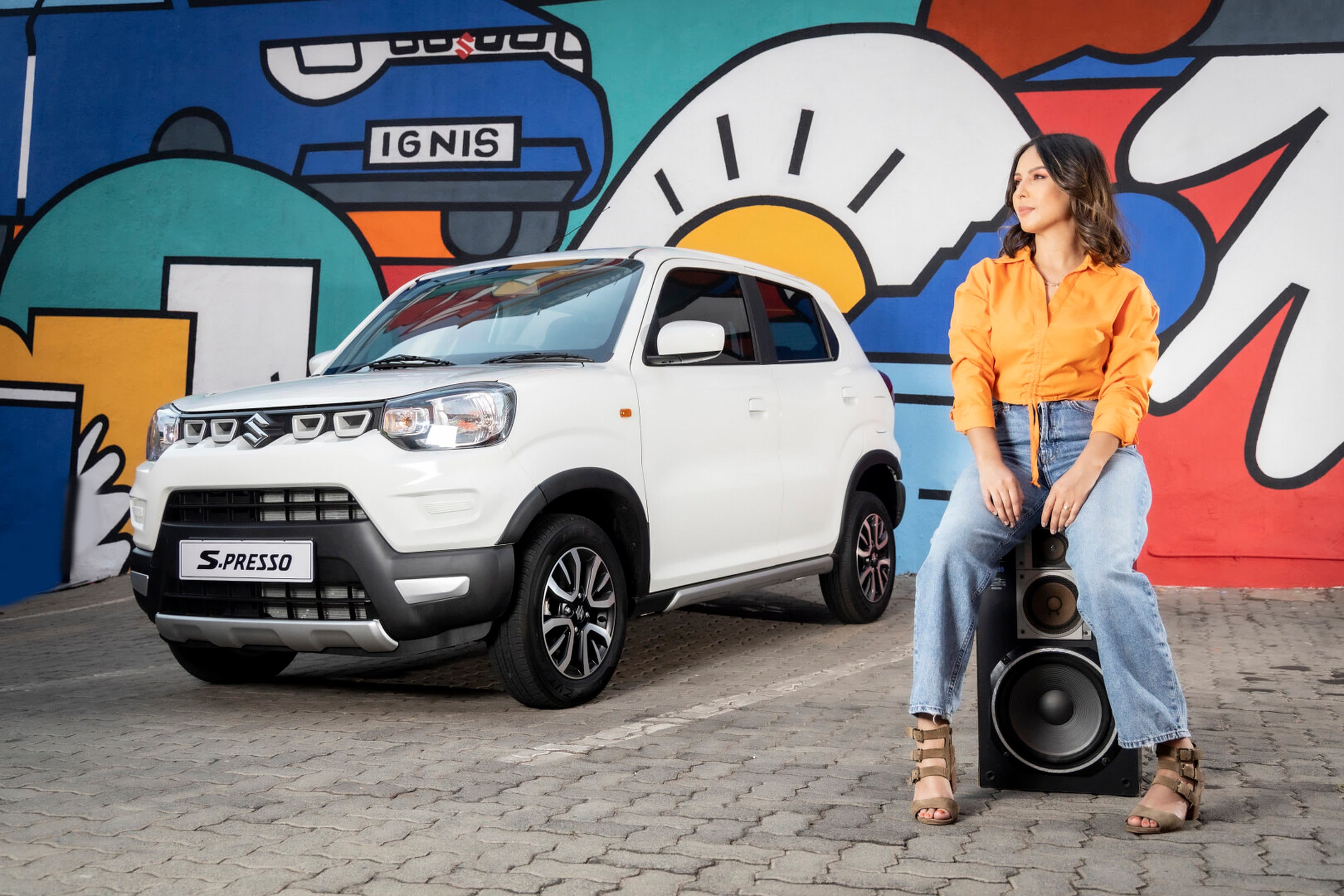 S-Presso exterior