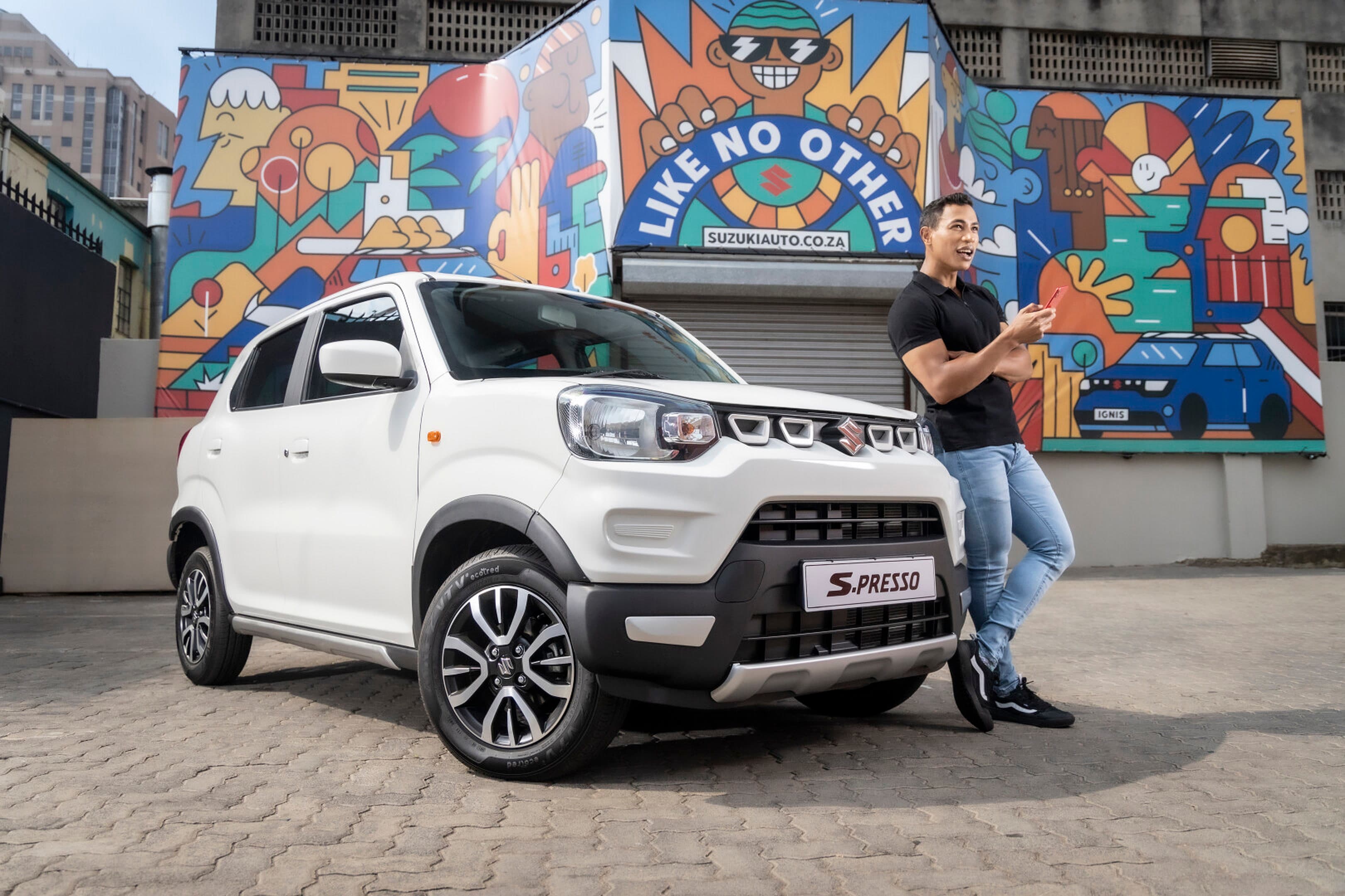 S-Presso Fuel Challenge banner