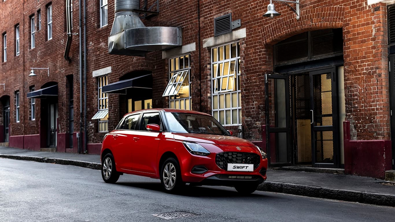 Start Your New Year Adventures in Style with the Suzuki Swift