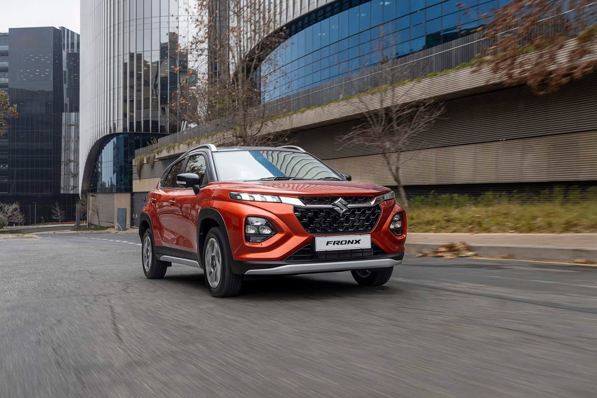 From Urban Driving to the Open Road: How the Suzuki Fronx Handles All Terrains