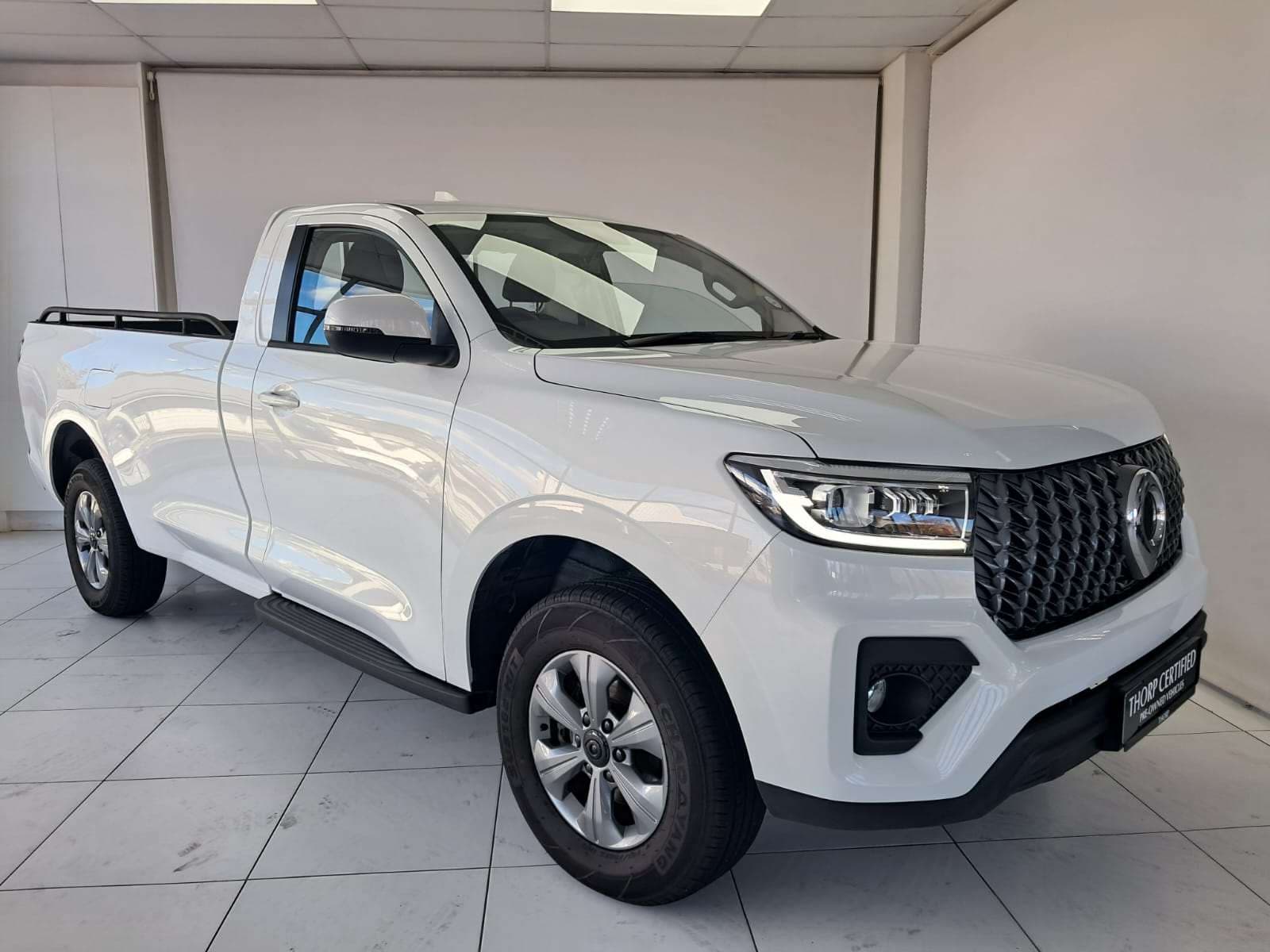2026 GWM P300 S-Cab 2.0TD SX 4x2 6MT
