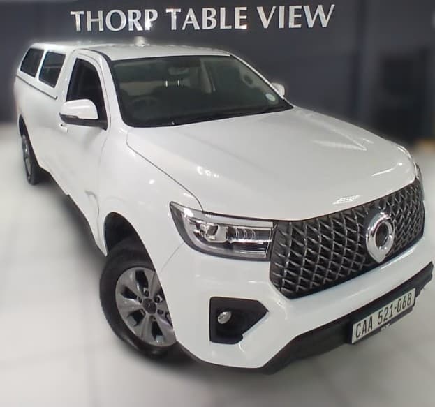 2026 GWM P300 S-Cab 2.0TD SX 4x2 6MT